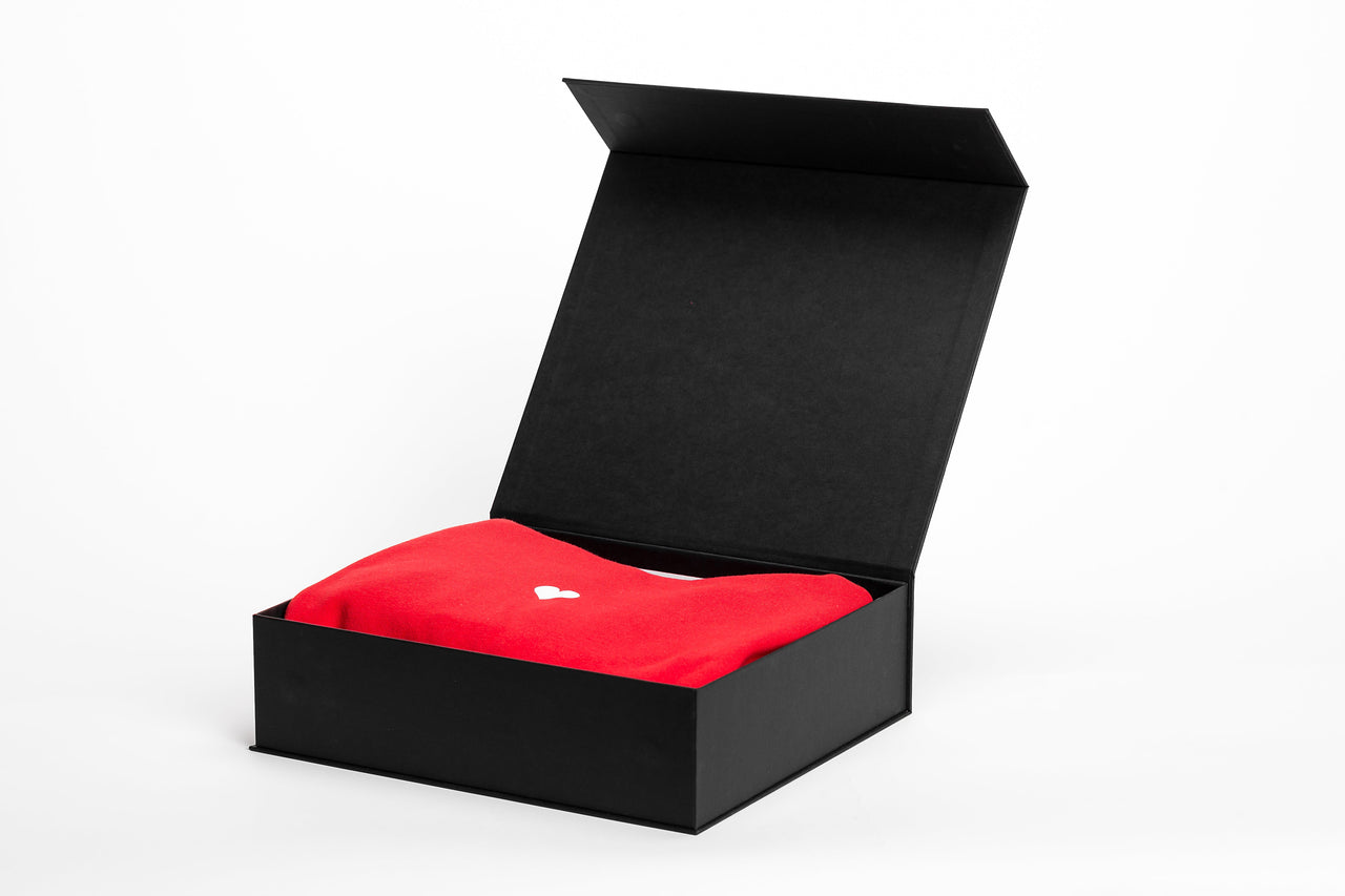 Tyylikäs lahjarasia collegepaidalle