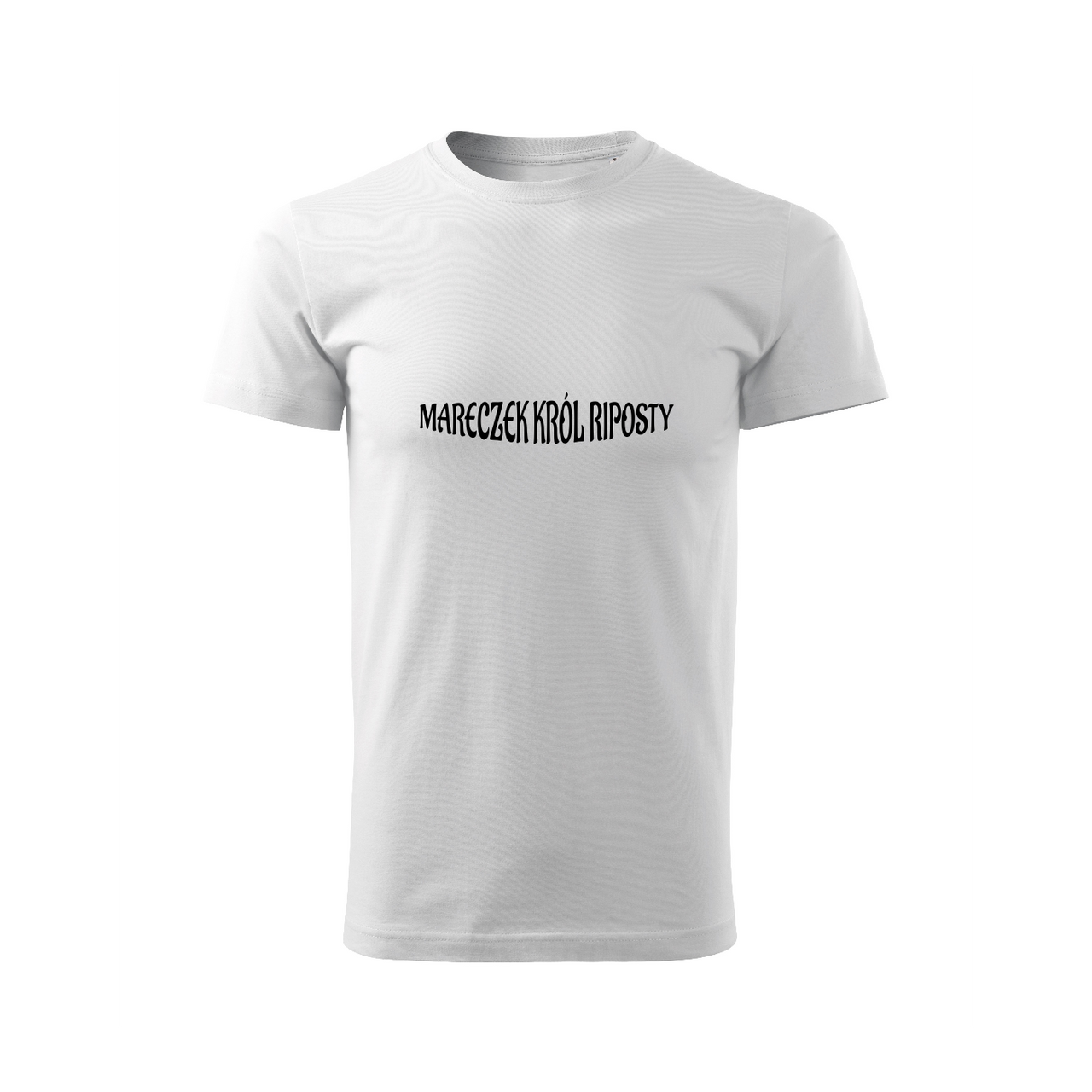 Koszulka z włastnym nadrukem. Unisex.