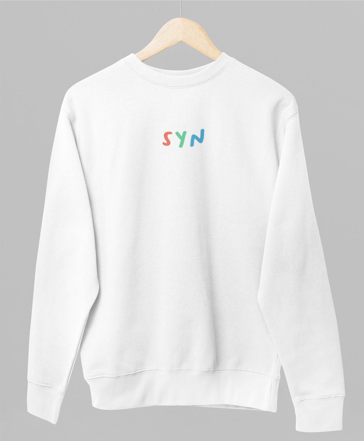 Bluza UNISEX biała Syn