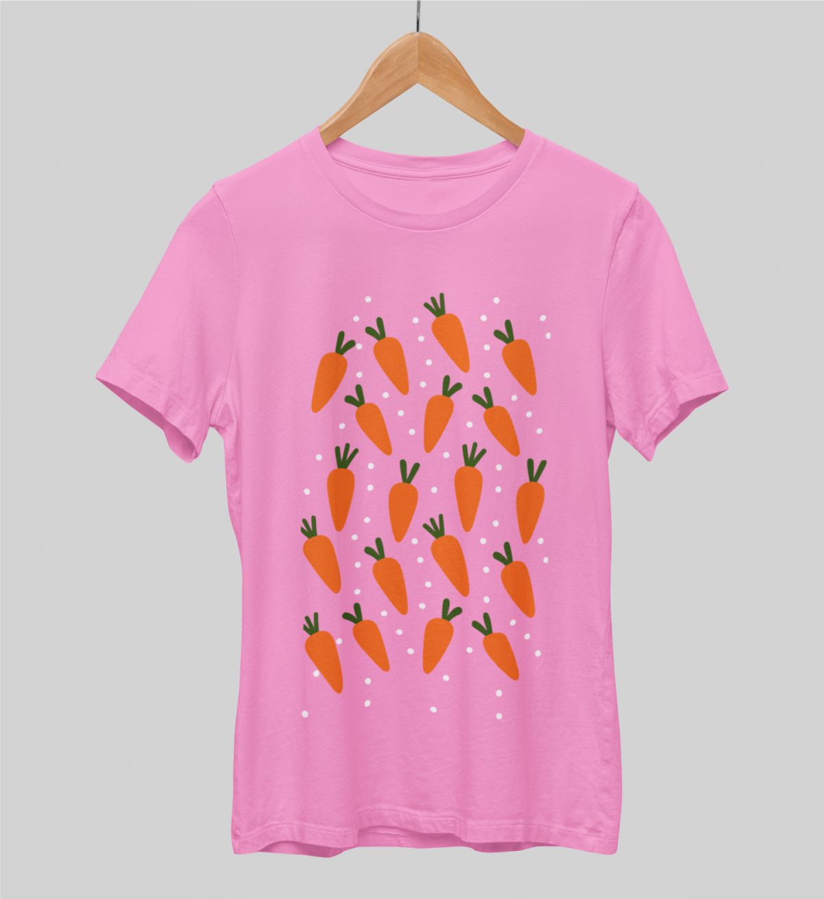 Roosad UNISEX T-särgid Jänku pidusöök