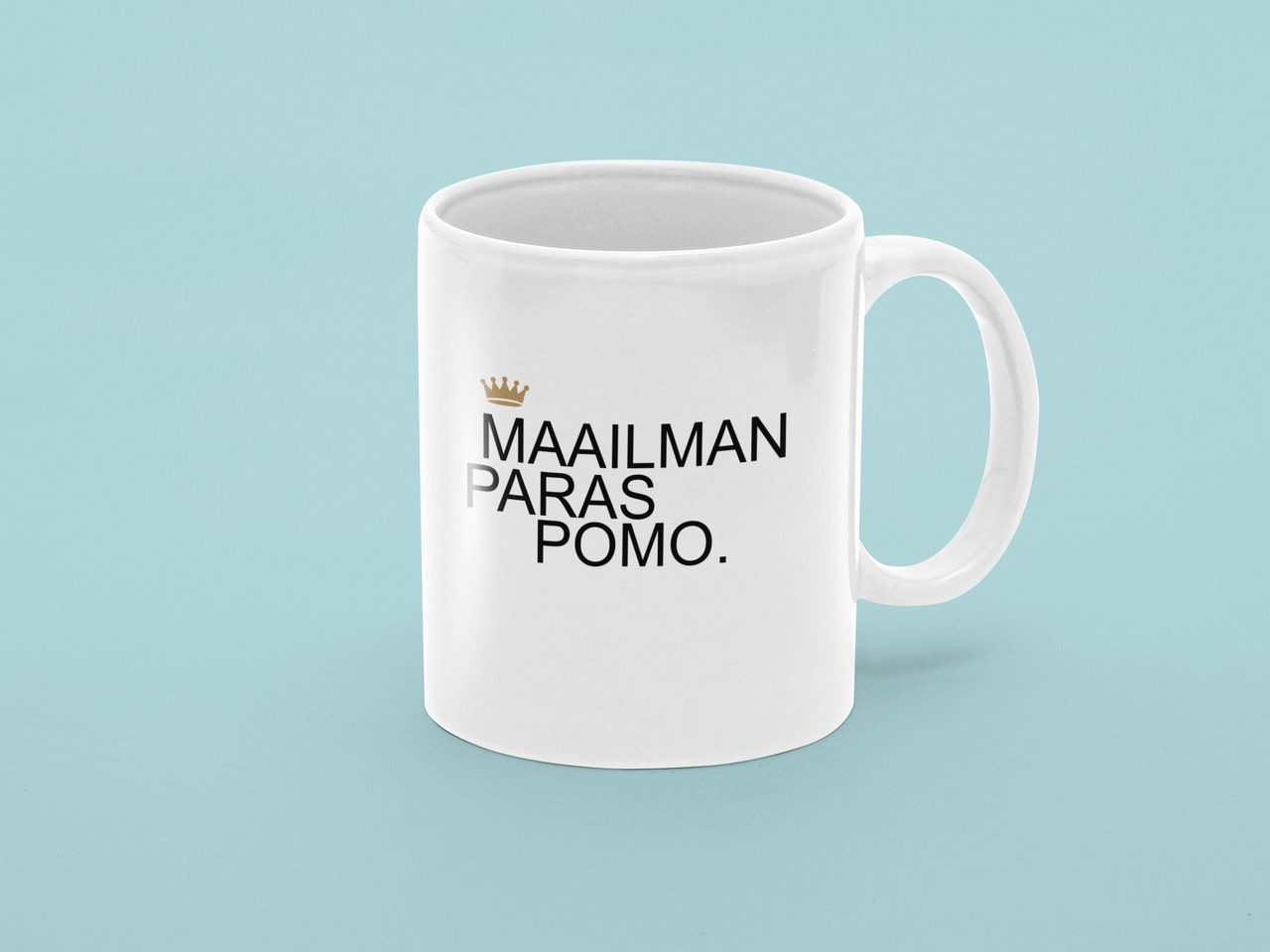 Muki "Maailman paras pomo"