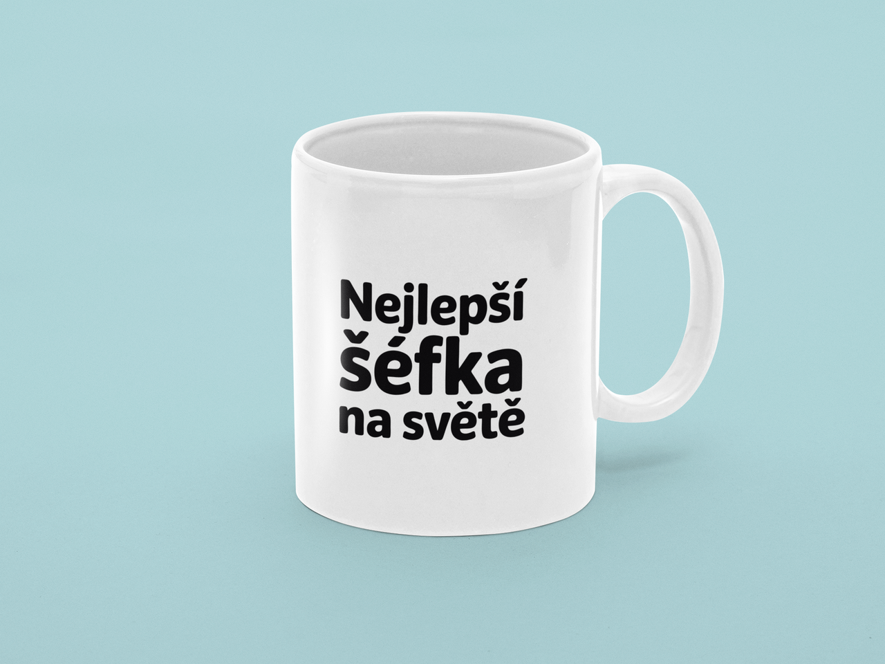 Pohár "Nejlepší šéfka na světě"