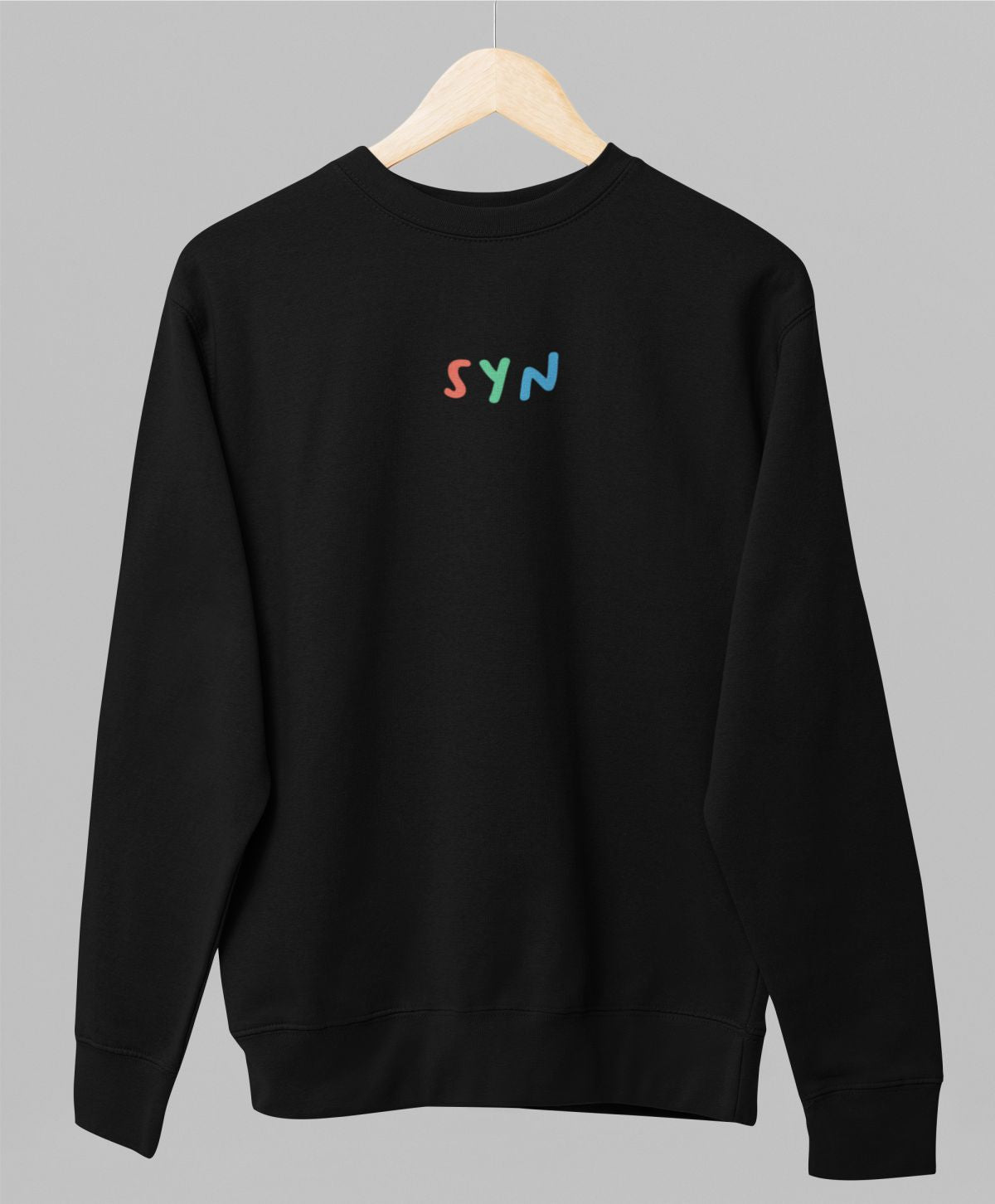 Bluza UNISEX czarna Syn