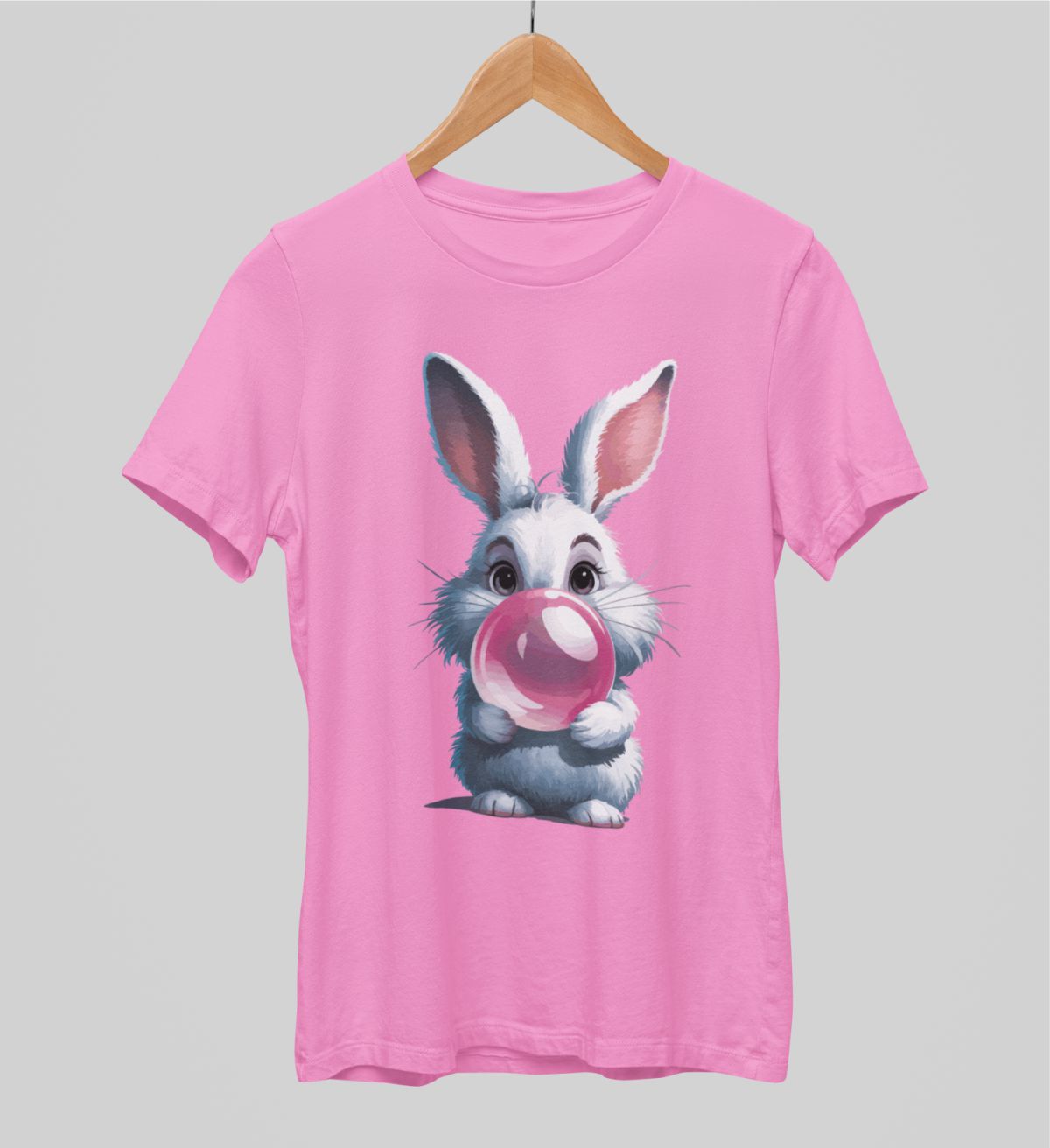 Roosad UNISEX T-särgid Jänkuke