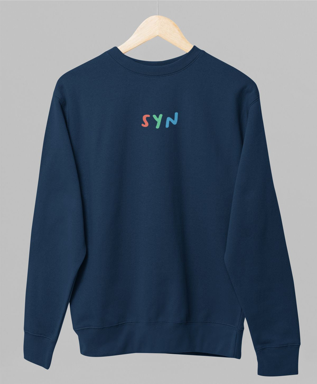 Bluza UNISEX  niebieska Syn