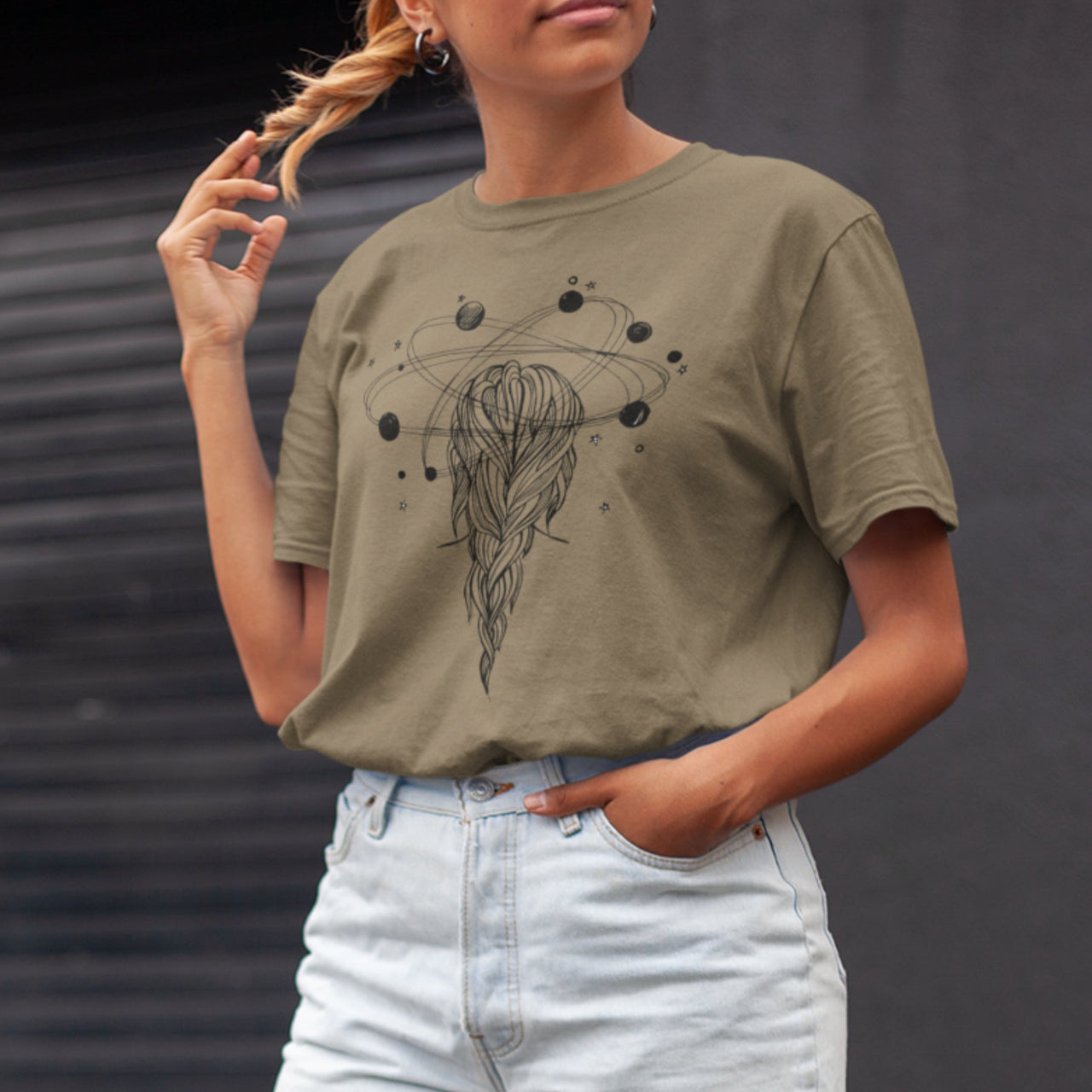 Khaki T-shirt Daydream