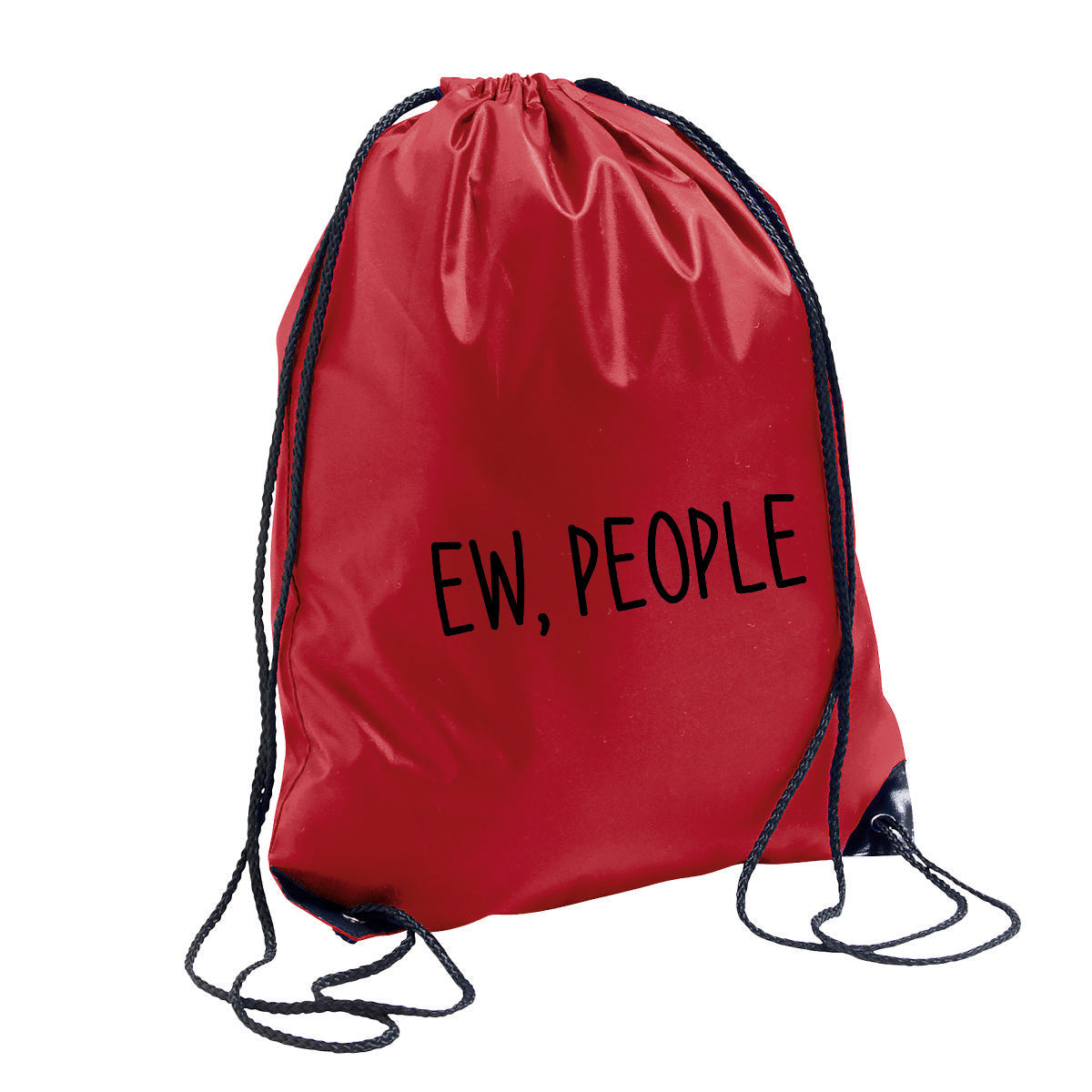 Sarkana sporta mugursoma "Ew"