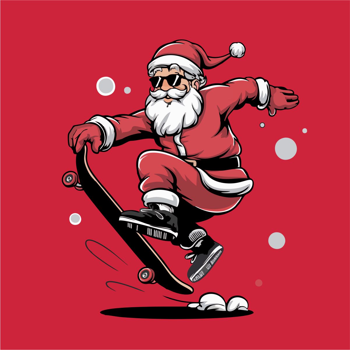 Punane UNISEX pusaer ilma kapuutsita "Torman kinkima"