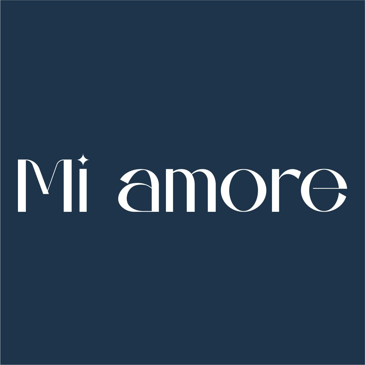 Zils UNISEX džemperis bez kapuces "Mi amore"