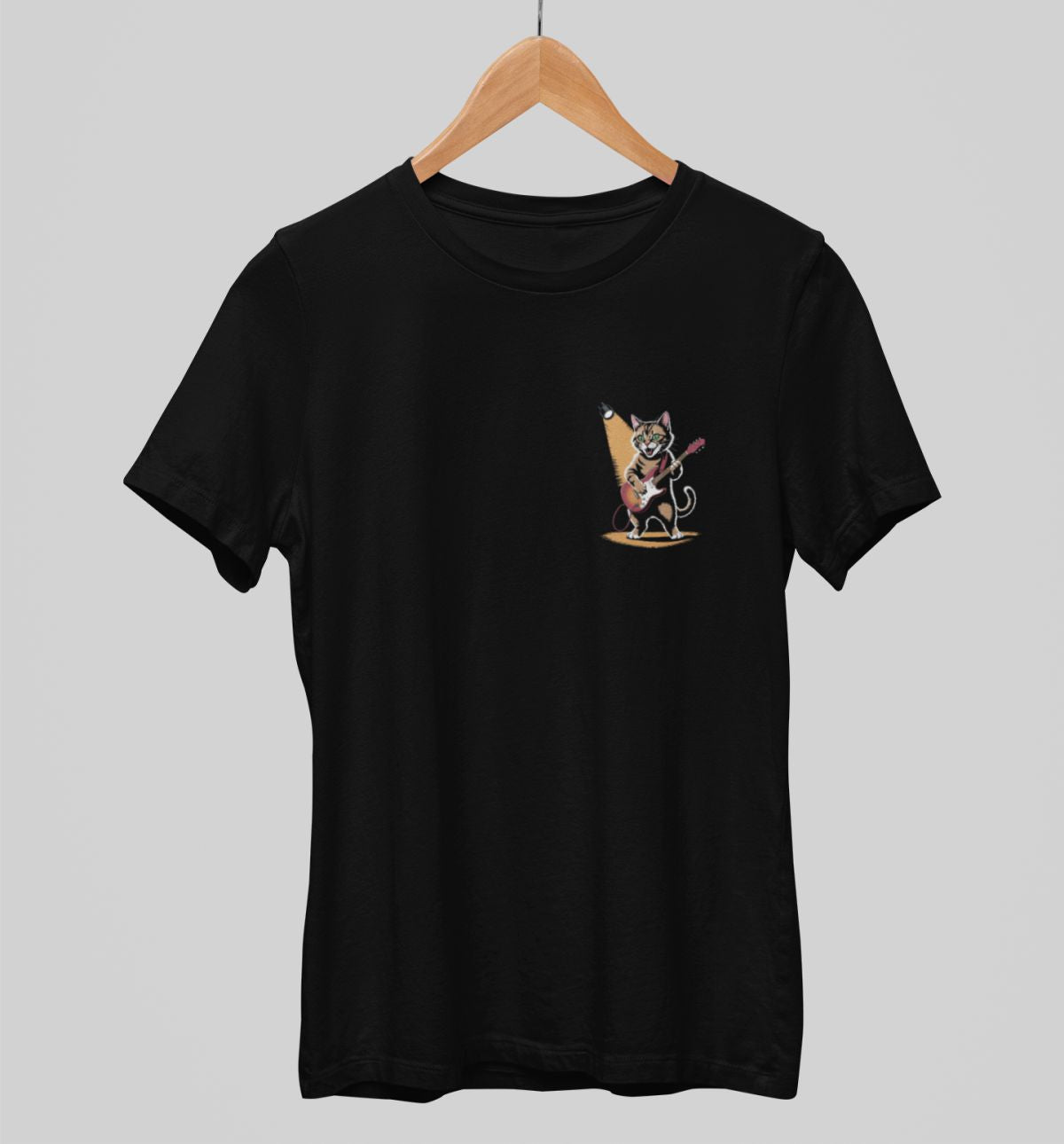 Svart UNISEX T-shirt Rock ’n’ Roll