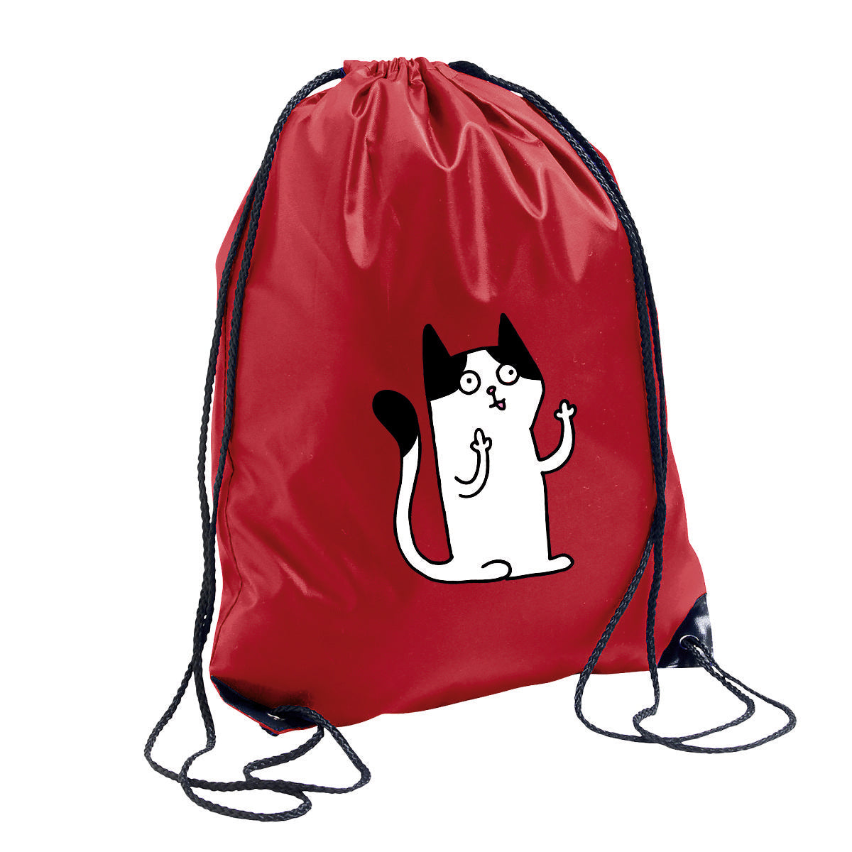 Sarkana sporta mugursoma "Spītulis"