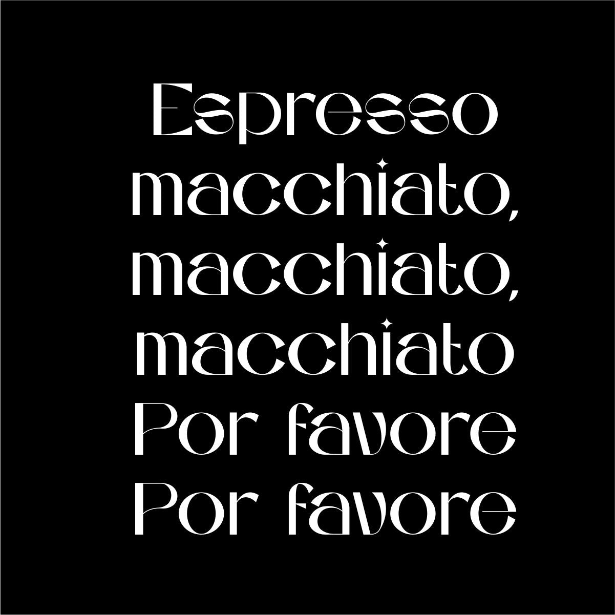 Schwarzes UNISEX T-Shirt Espresso