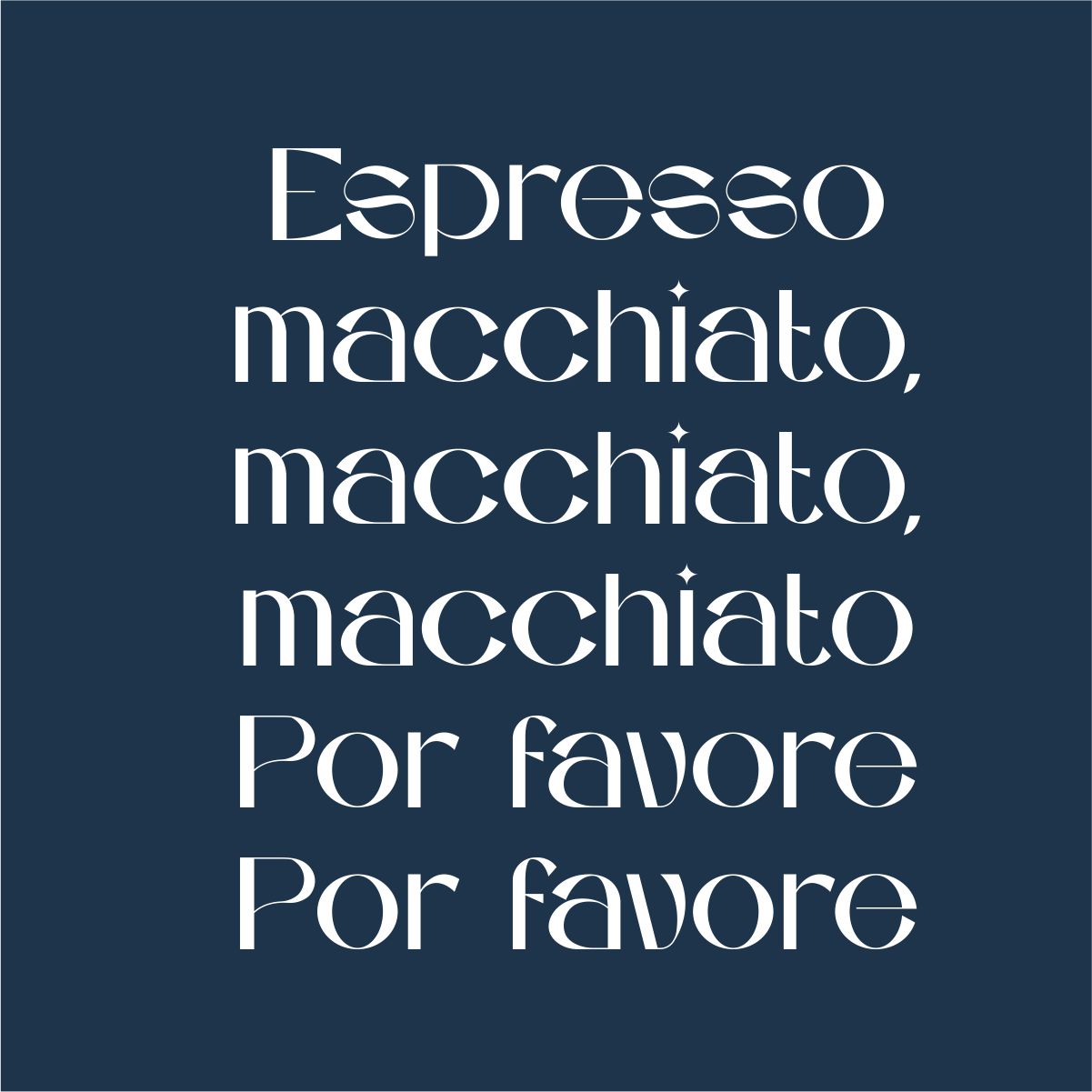 Sinine UNISEX dressipluus ilma kapuutsita "Espresso"