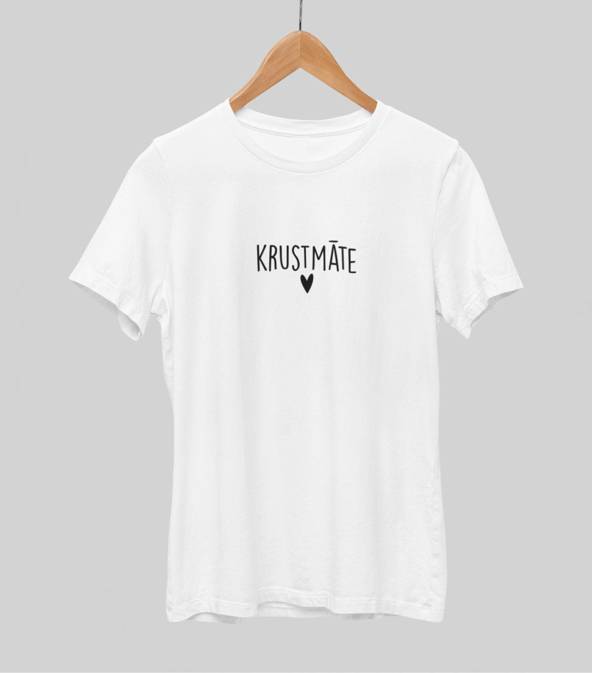 Balti UNISEX krekli "Krustmāte"