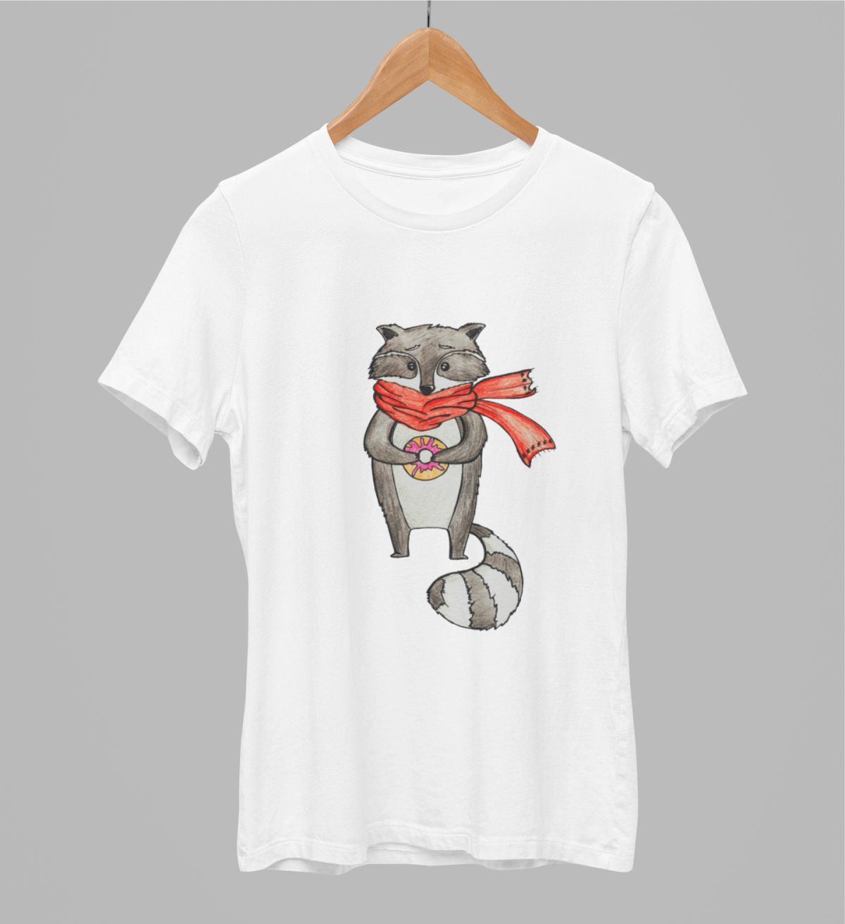 Valged UNISEX T-särgid "Mäger"