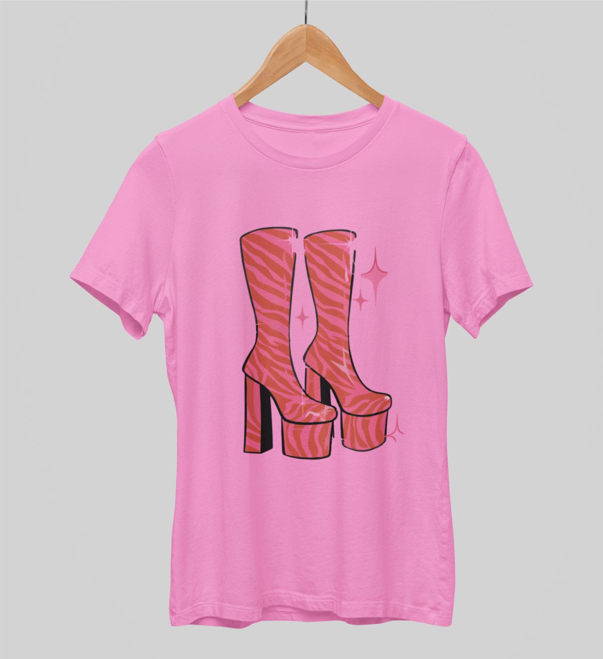 Rosa UNISEX T-shirt “Buciki”