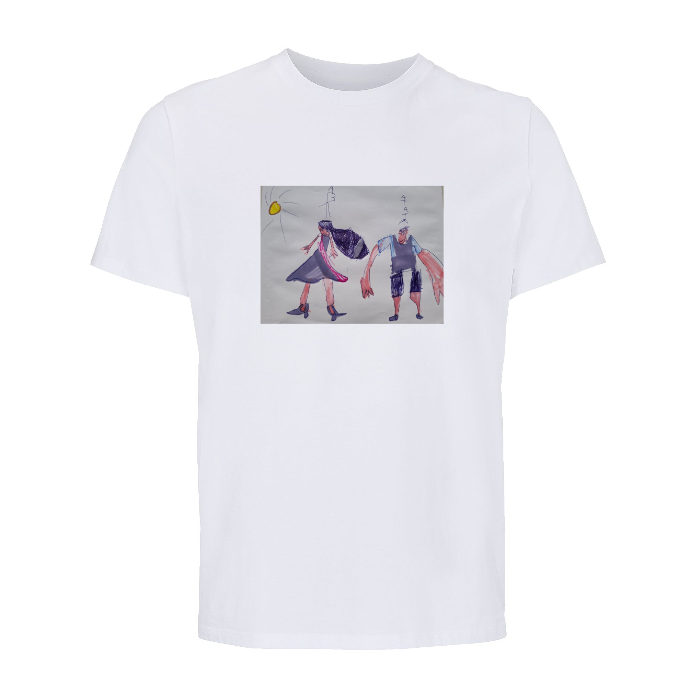 Koszulka z włastnym nadrukiem. Unisex.