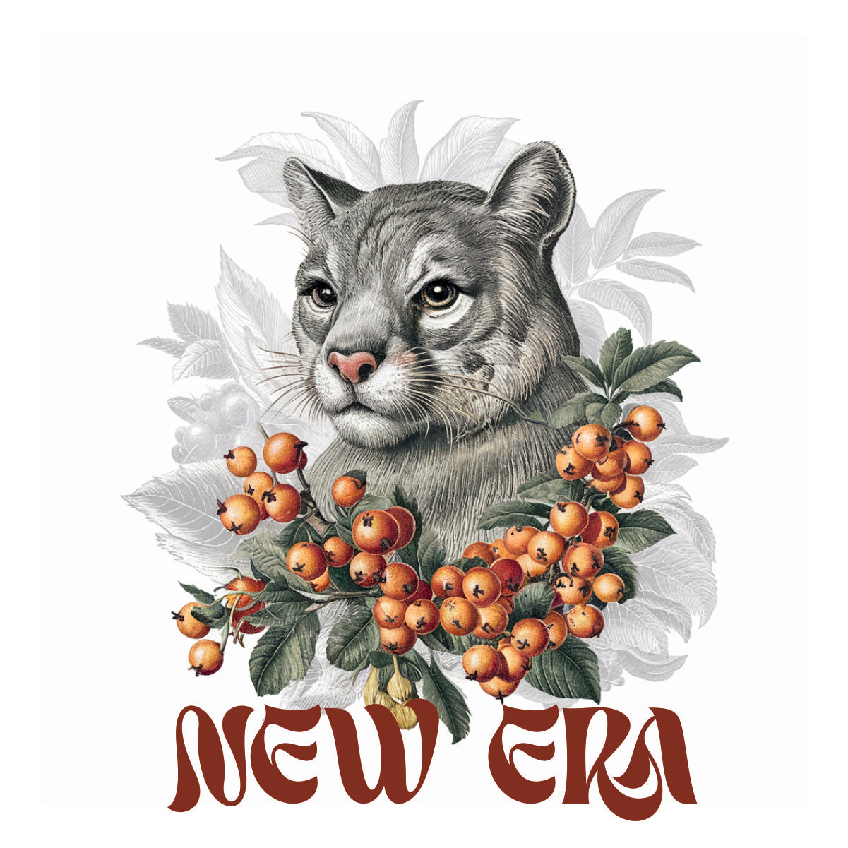 Biele UNISEX tričká s potlačou na chrbte „Nová éra“