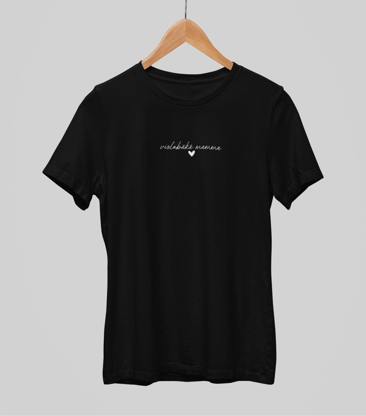 Melni UNISEX krekli  "Vislabākā mamma"