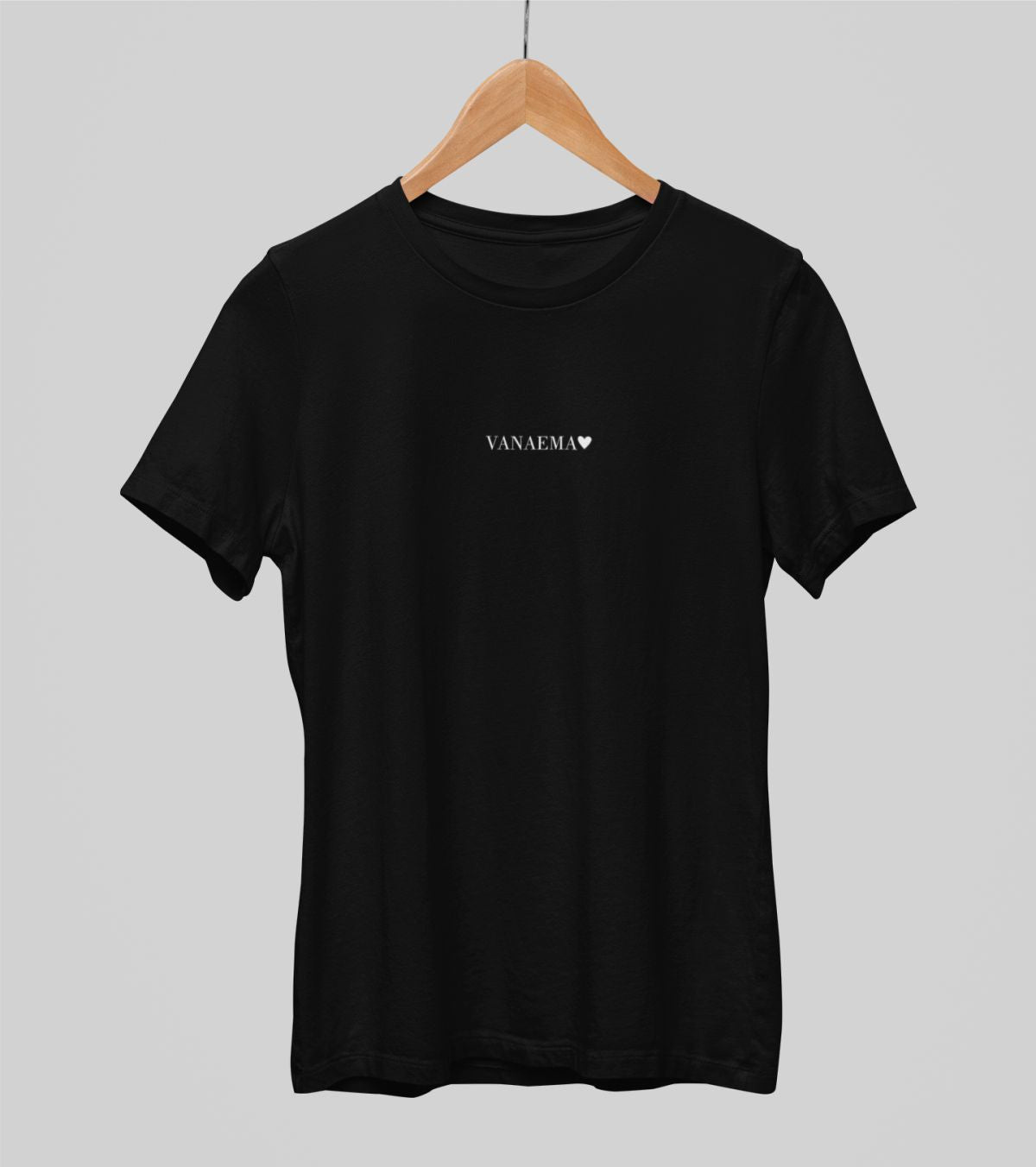 Mustad UNISEX T-särgid "Vanaema südamega"