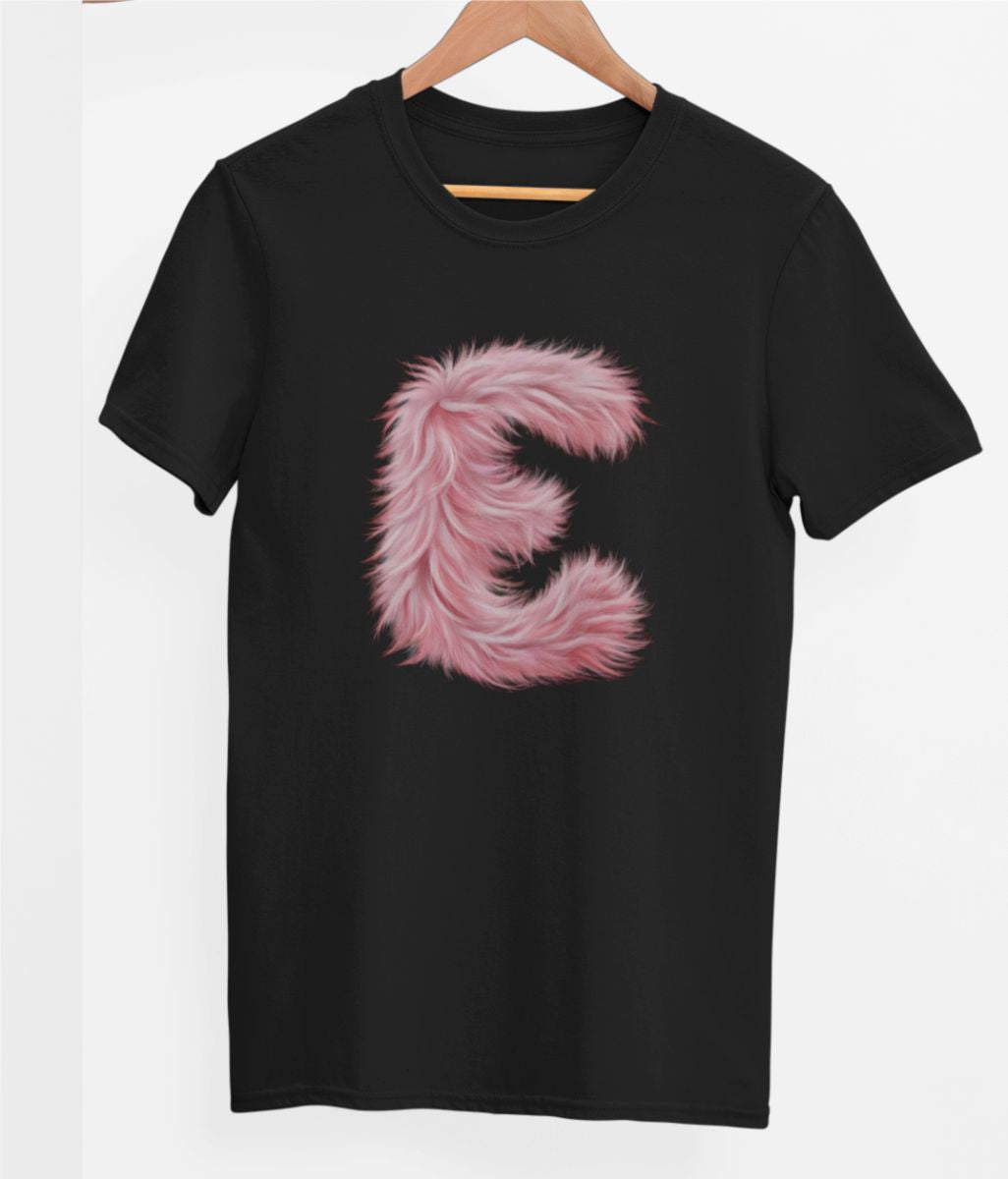 Mustad UNISEX T-särgid "E täht"