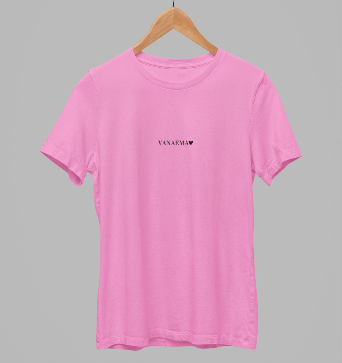 Roosad UNISEX T-särgid "Vanaema südamega"