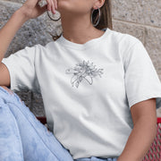 Weißes T-Shirt Schildkröte