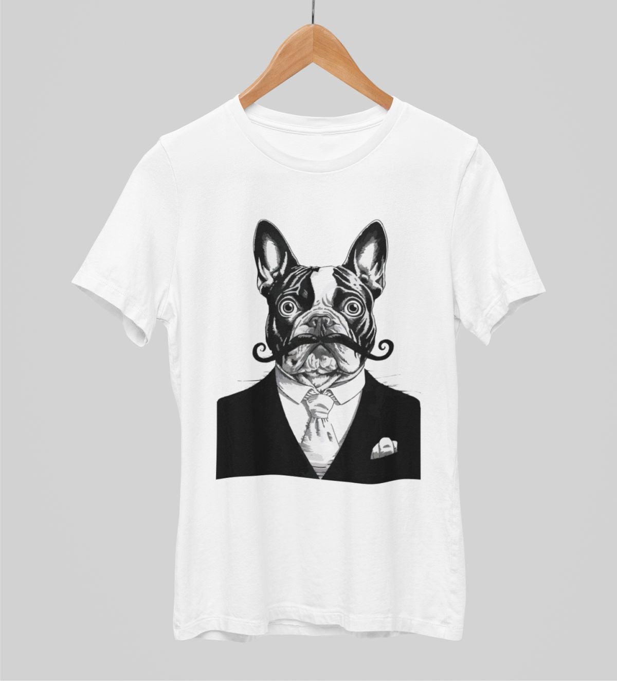 Valkoiset unisex T-paidat "Herras"