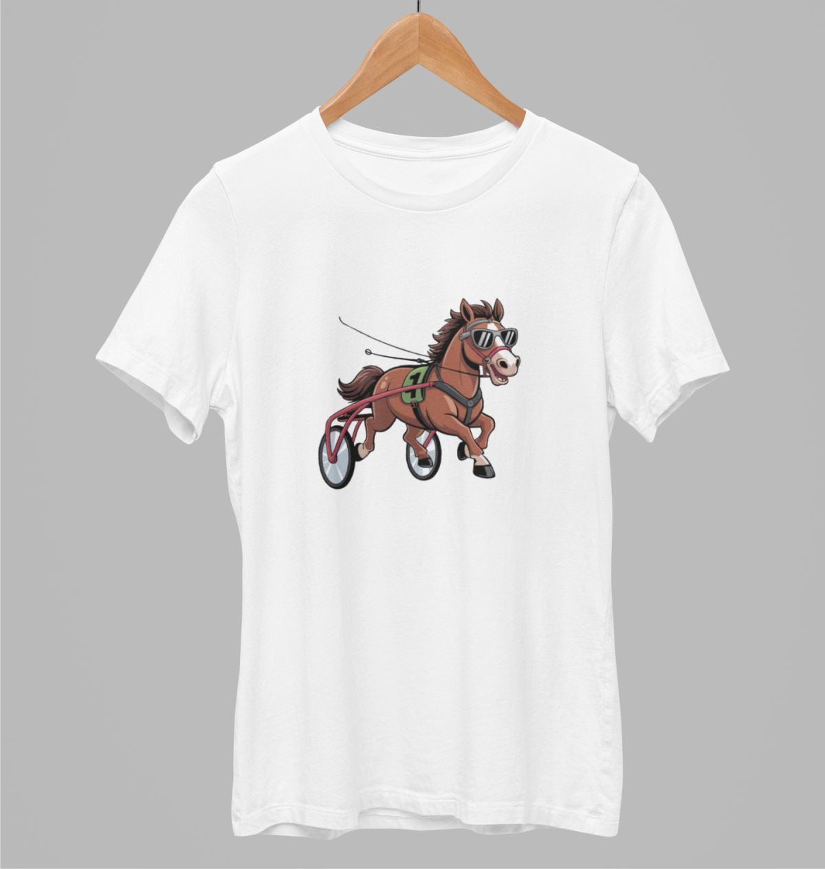 Valkoiset unisex T-paidat "Raviurheilu King"