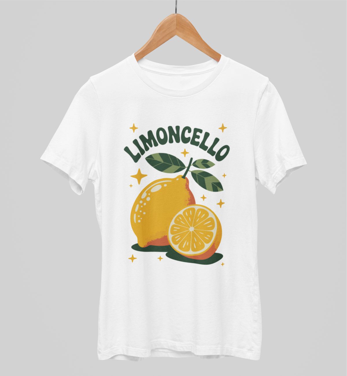 Balti UNISEX krekli "Limoncello"