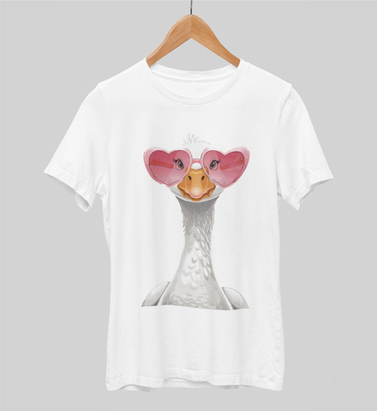 Valged UNISEX T-särgid Hani