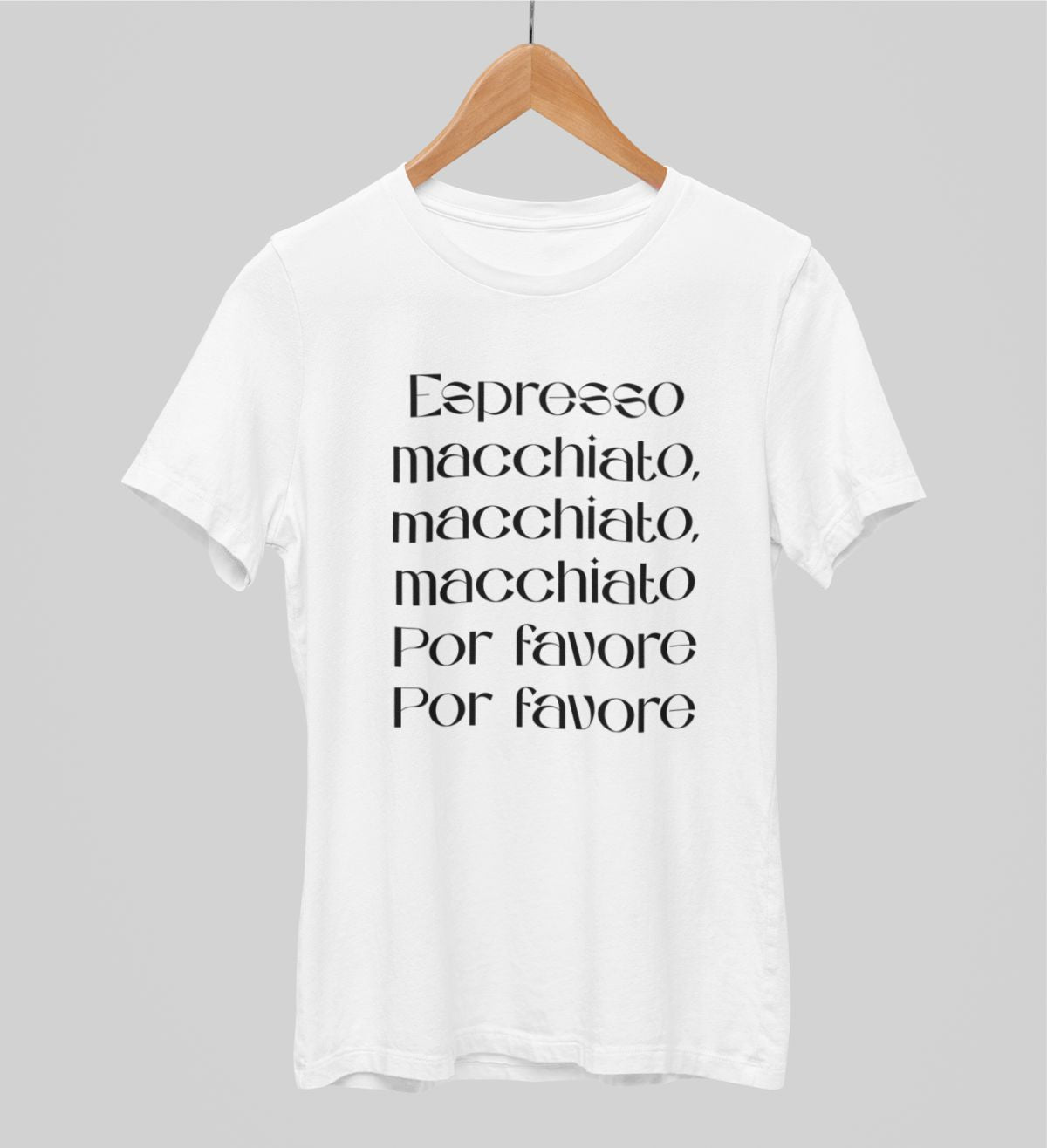 Balti UNISEX krekli "Espresso"