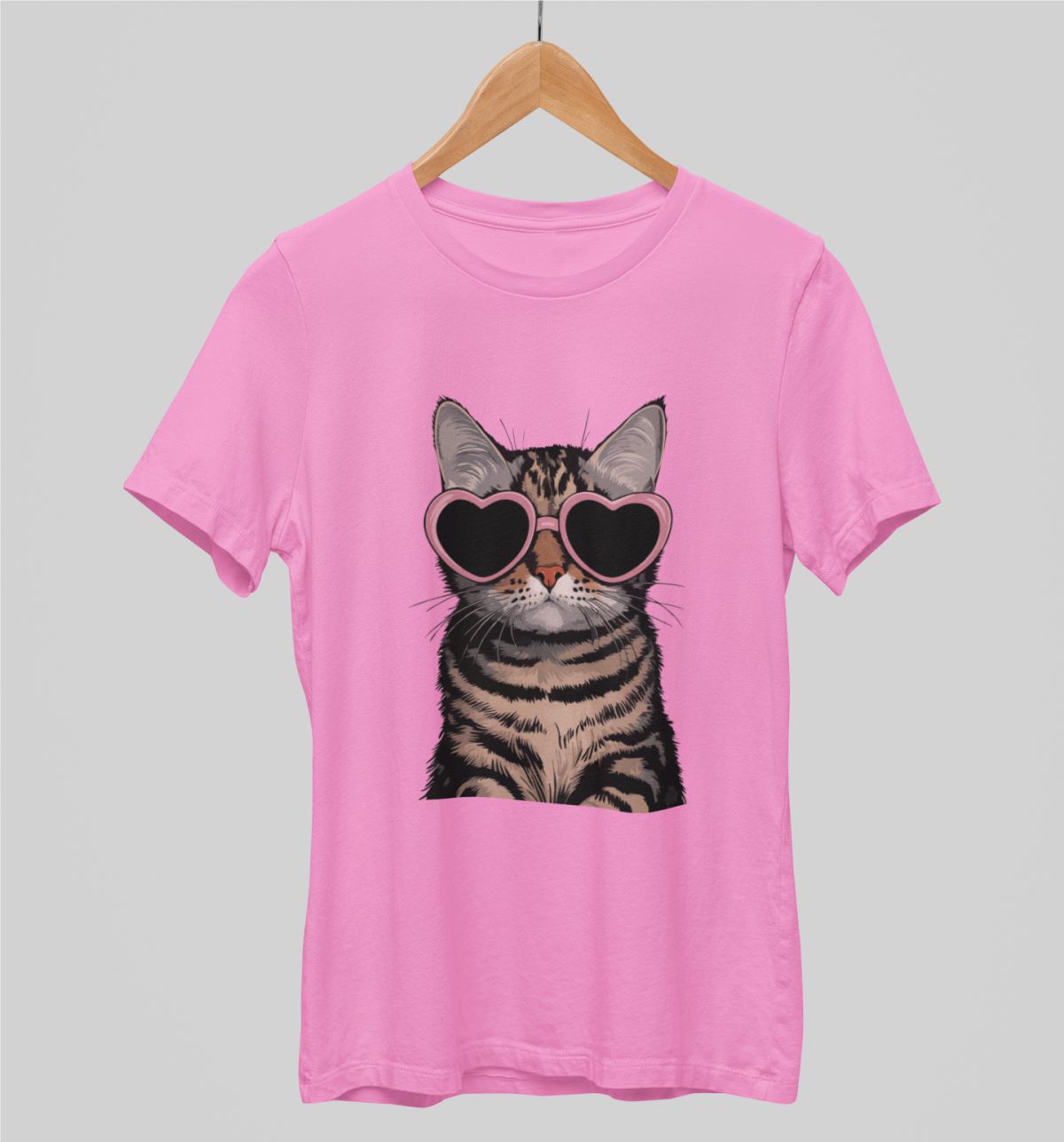 Roosad UNISEX T-särgid äge kass