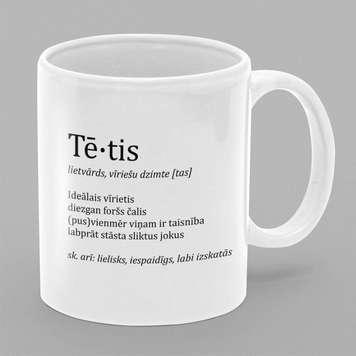 Tase  "Tēta apraksts"