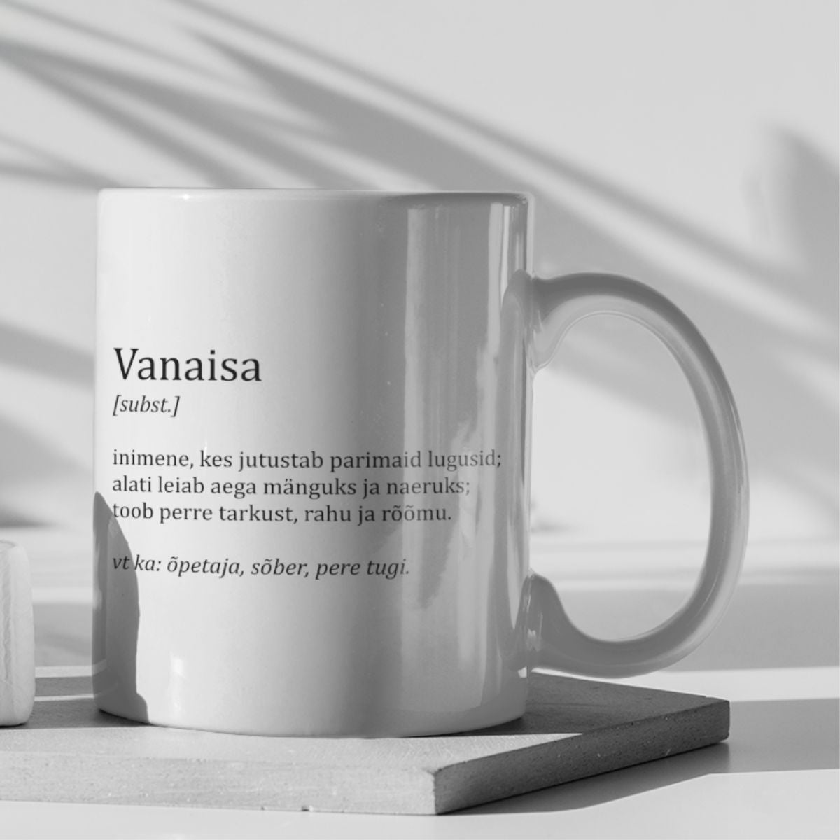 Tass "Vanaisa kirjeldus"