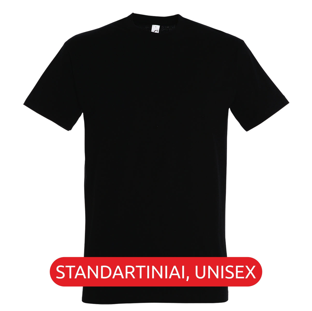 Mustad UNISEX T-särgid "Cool cool"