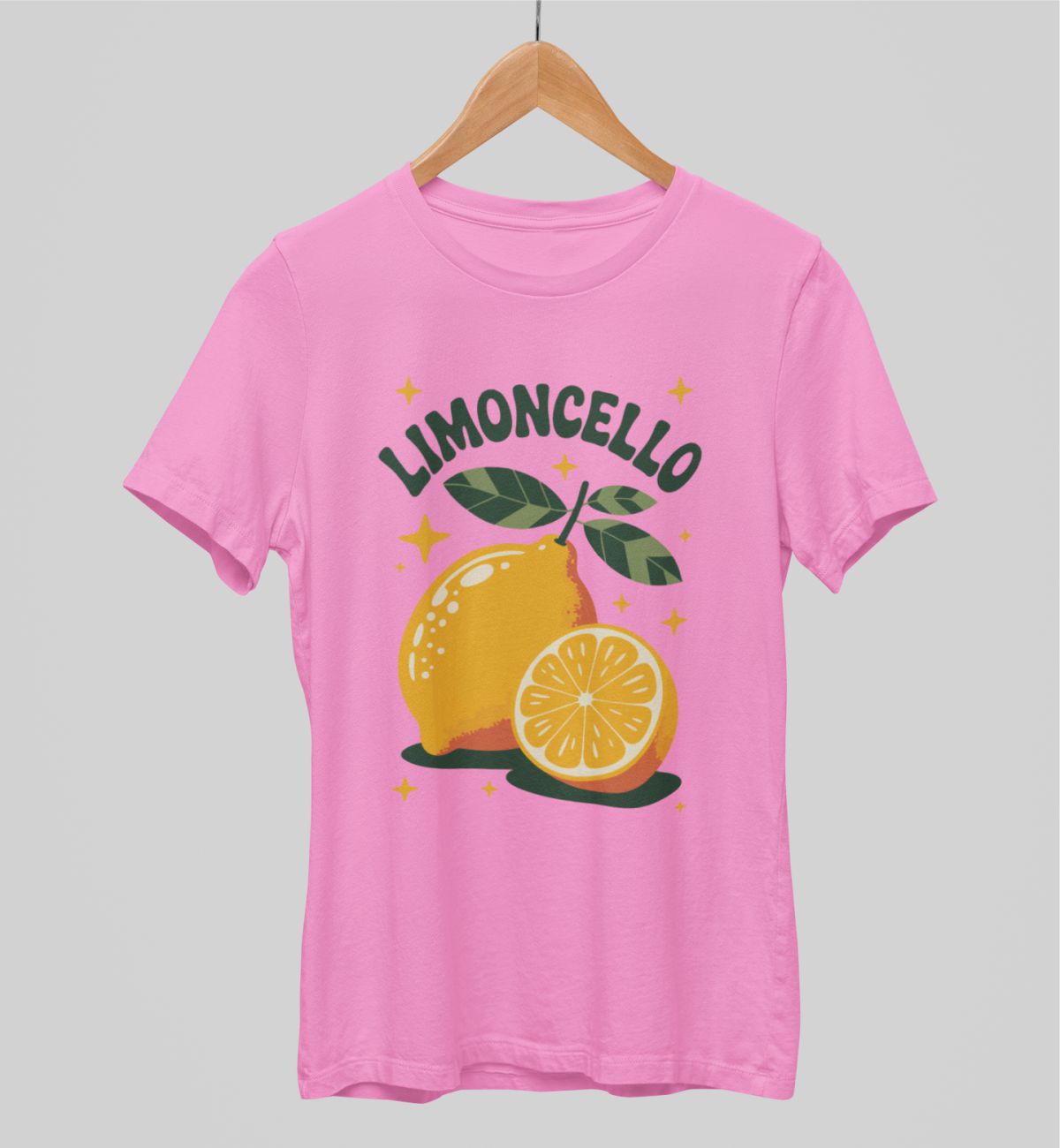 Rozā UNISEX krekli "Limoncello"