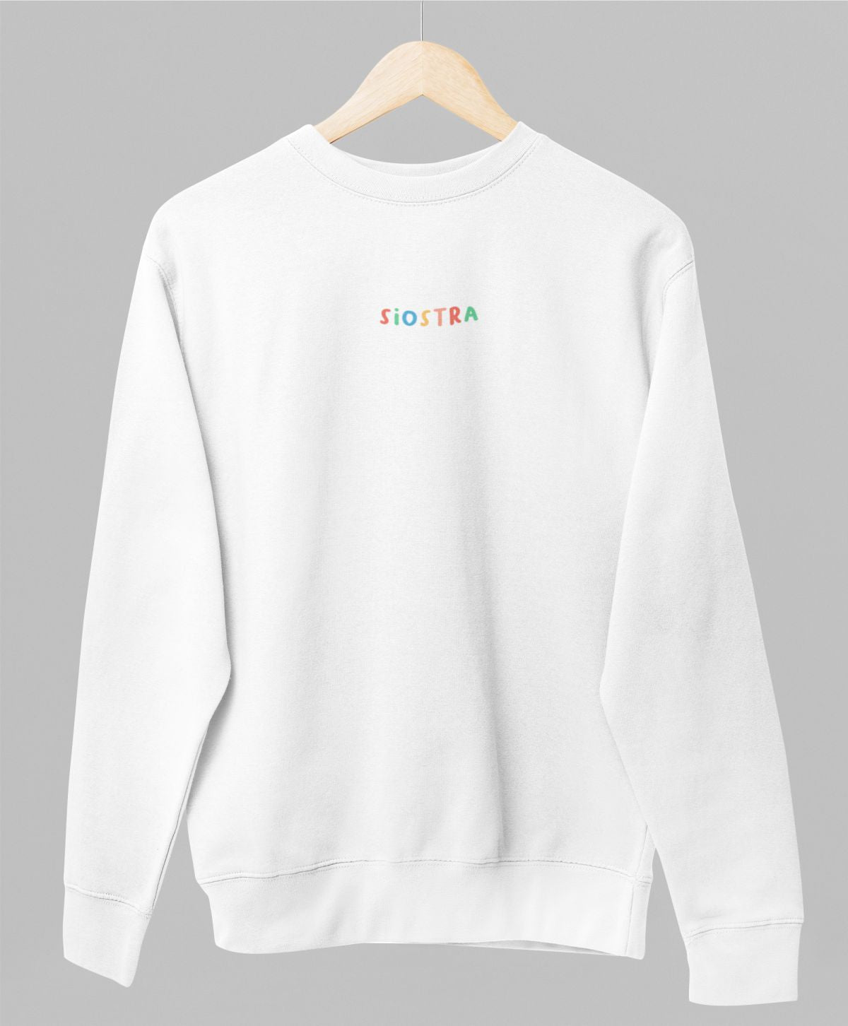 Bluza UNISEX biała Siostra