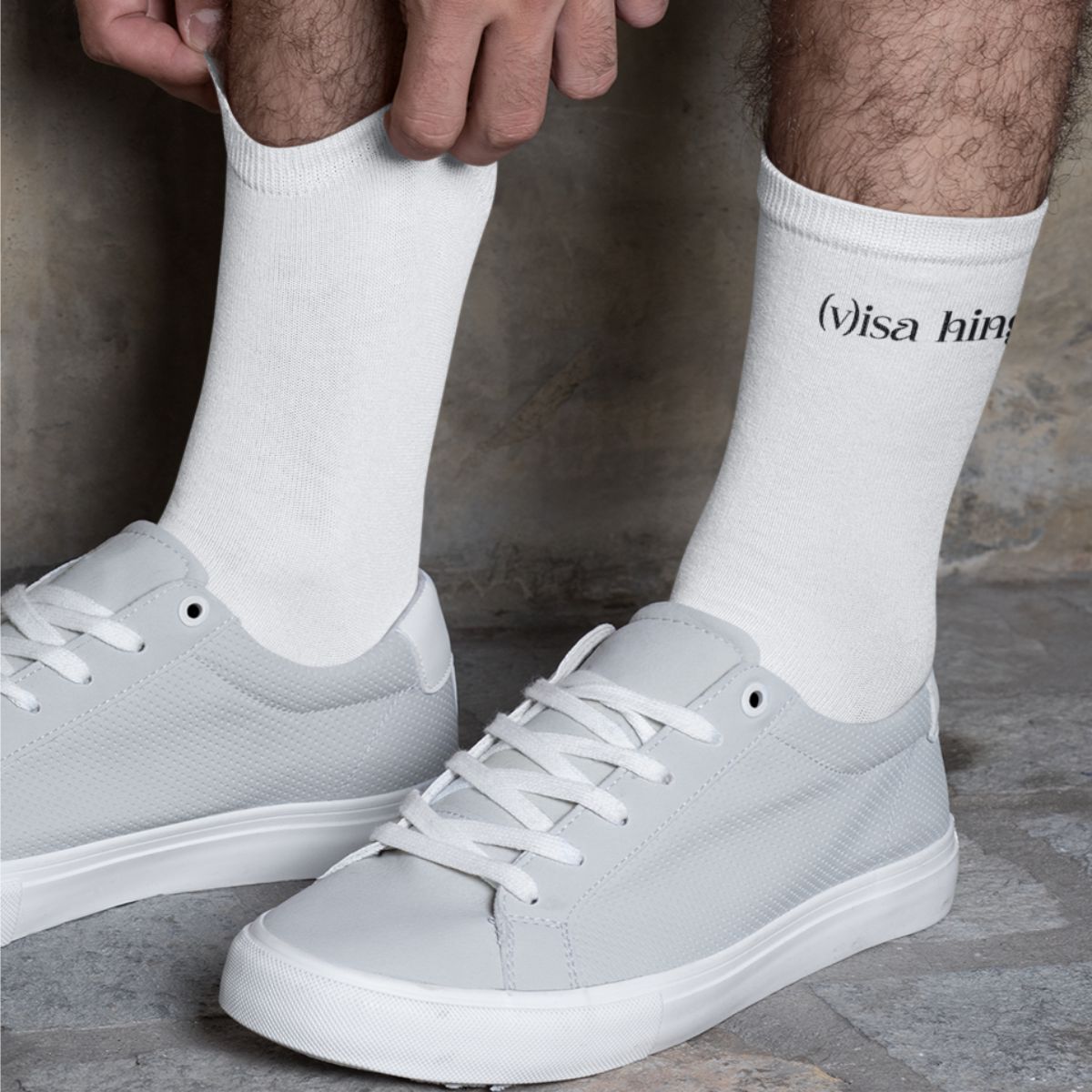 Valged sokid "Visa hing"