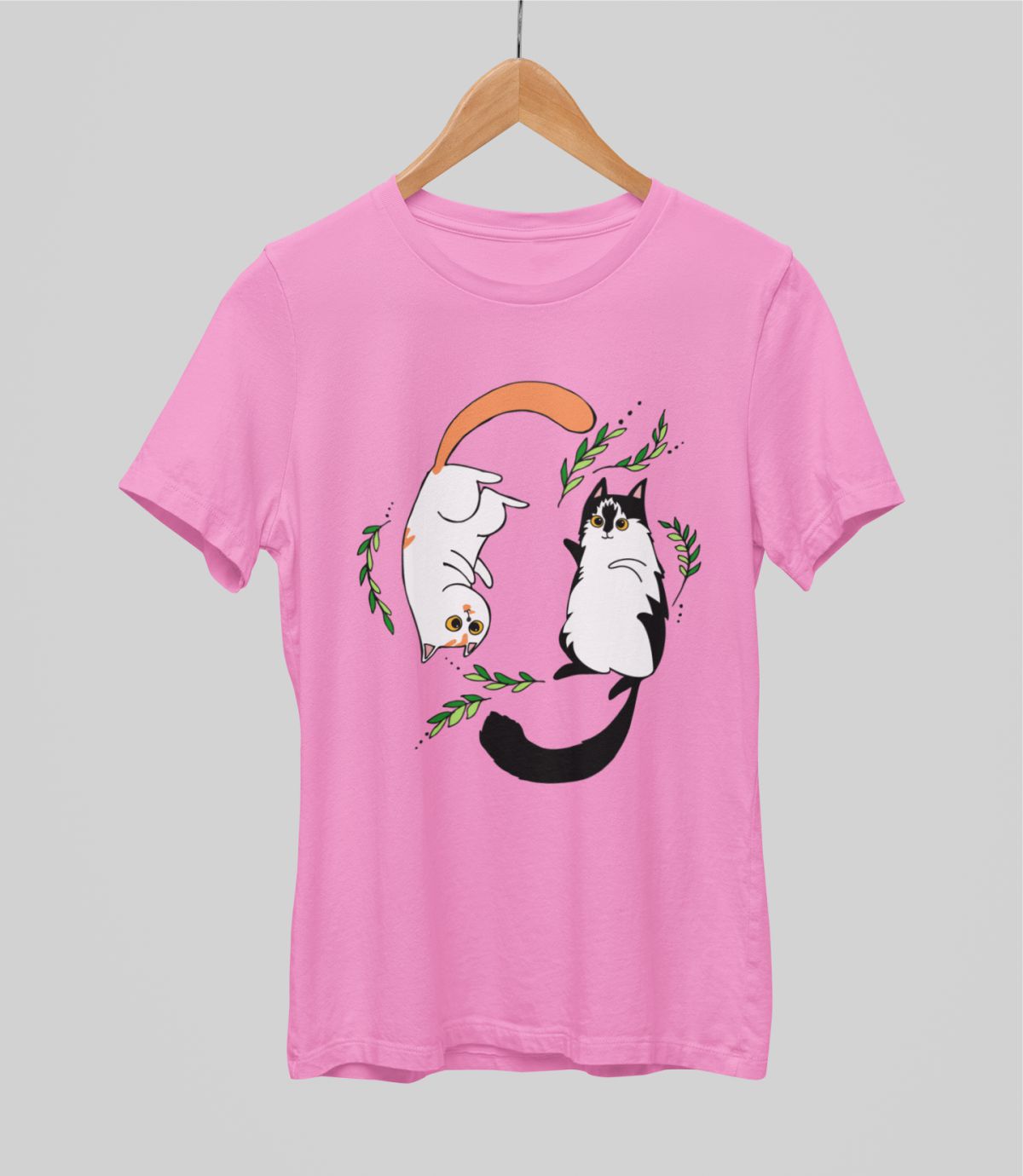 Roosad UNISEX T-särgid "Kassipojad"