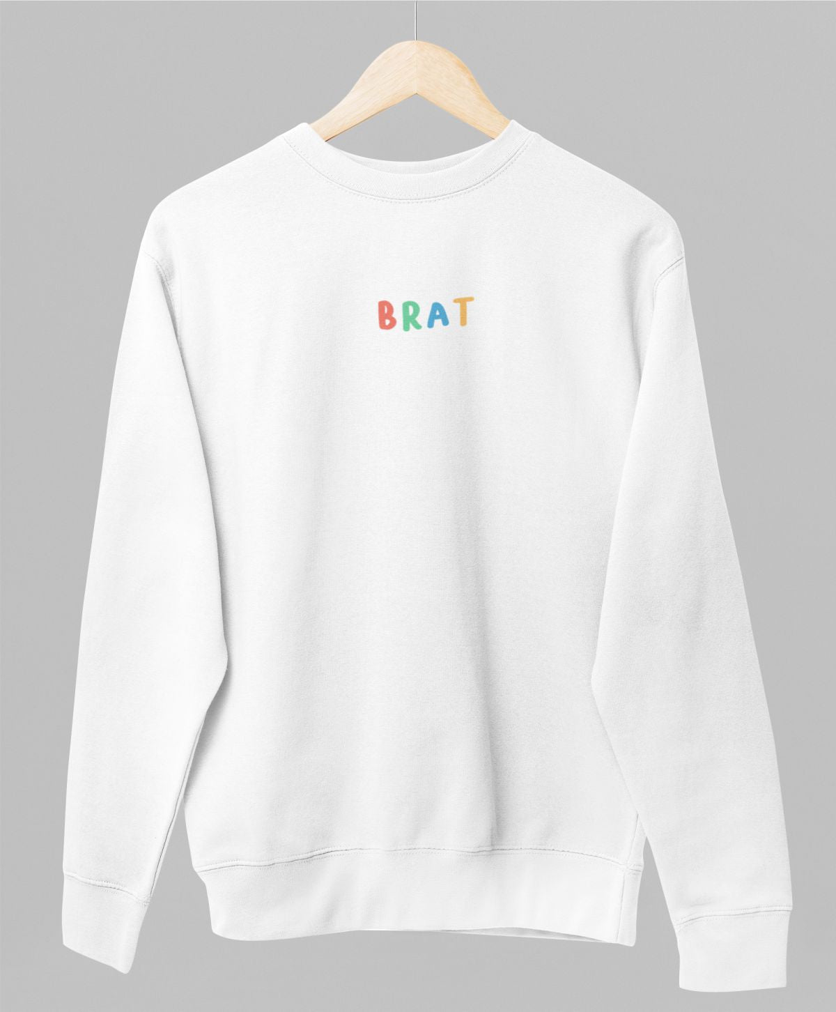 Bluza UNISEX biała Brat