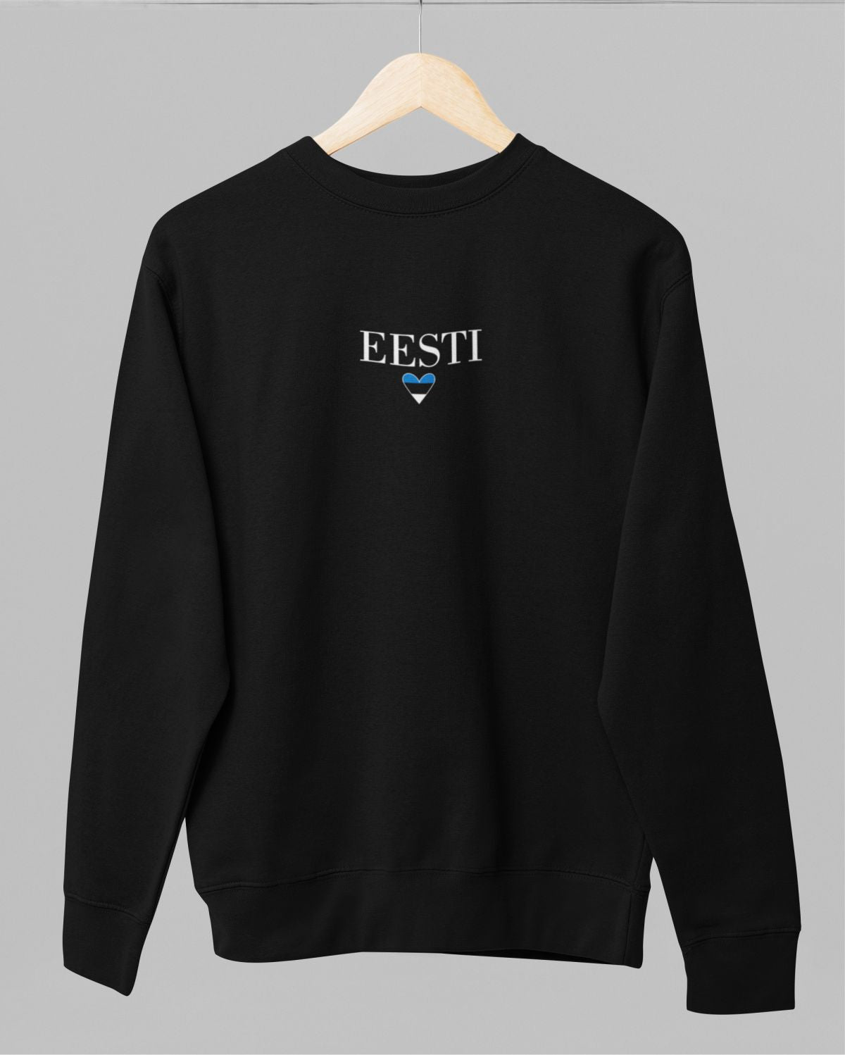 Must pusaer ilma kapuutsita "Eesti"