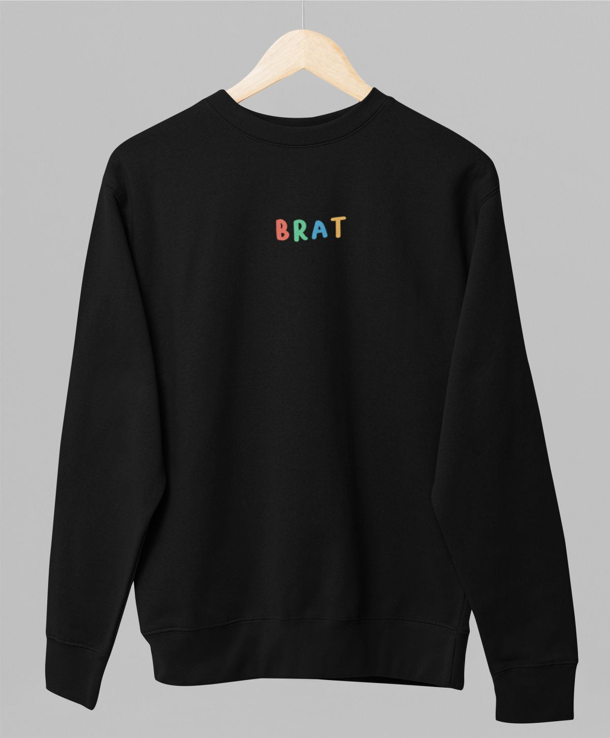 Bluza UNISEX czarna Brat