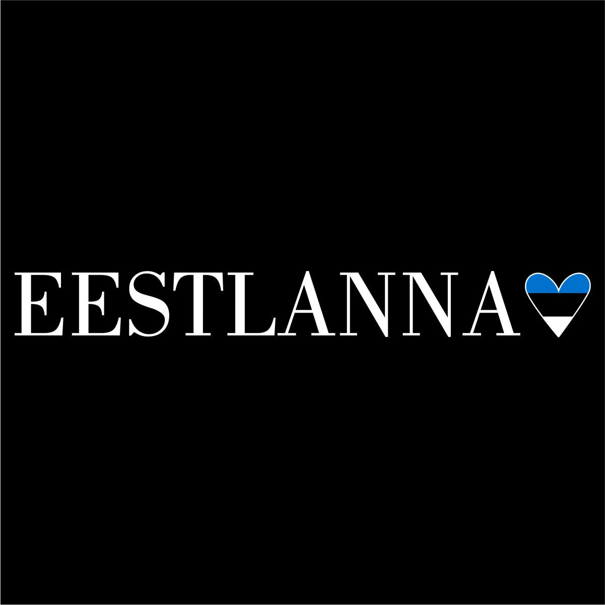 Must pusaer ilma kapuutsita "Eestlanna"