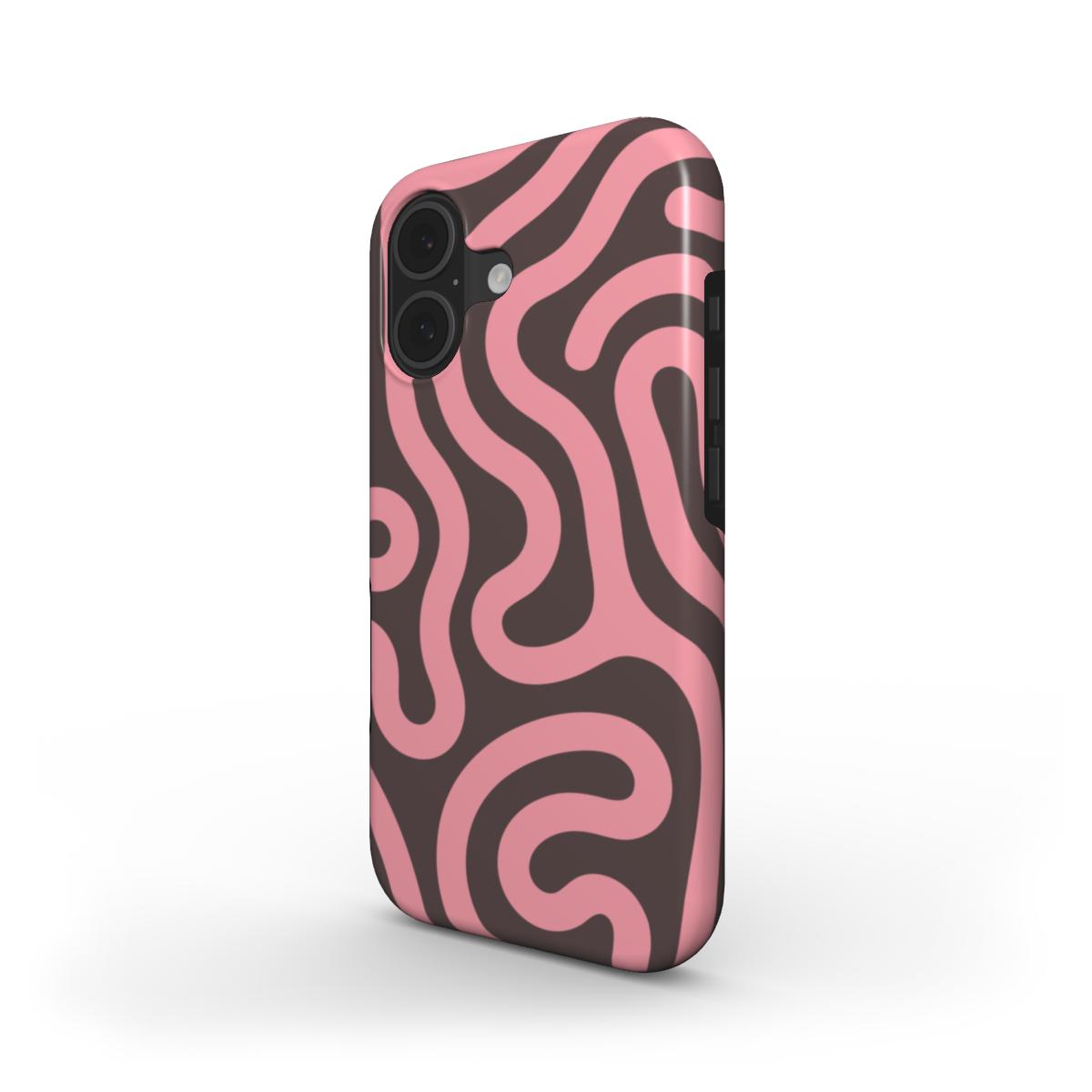 Tough Phone Case "Morning coffee"