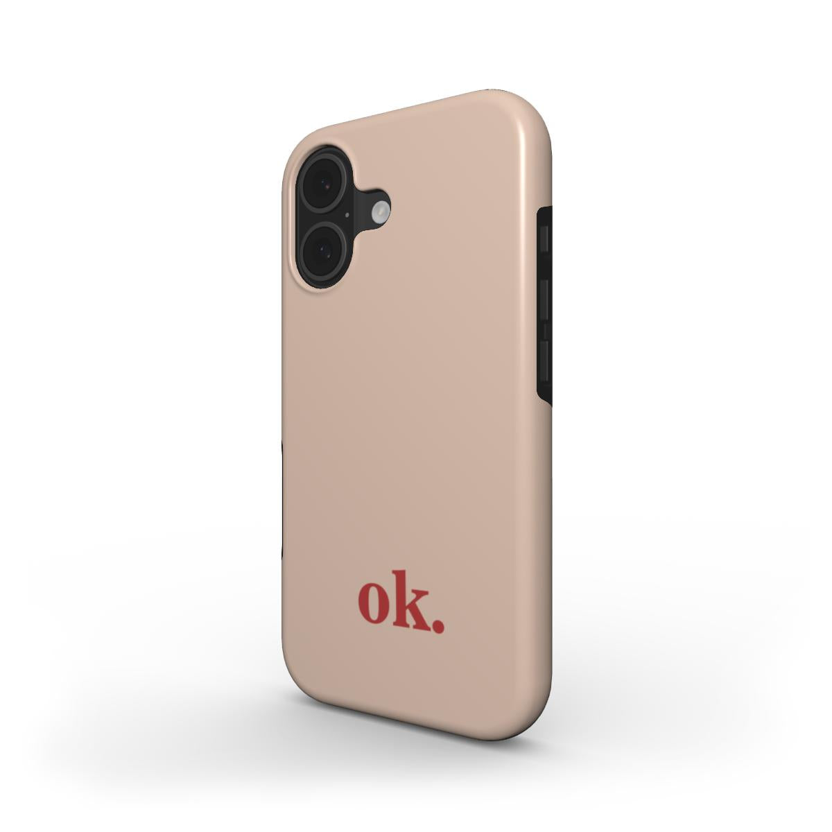 Tough Phone Case "Ok"