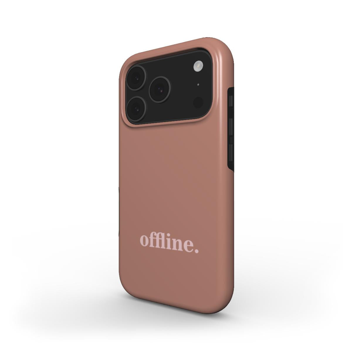 Tough Phone Case "Offline"
