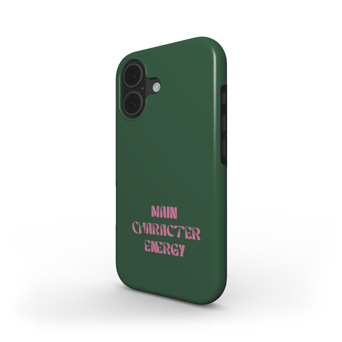 Tough Phone Case "Main character"