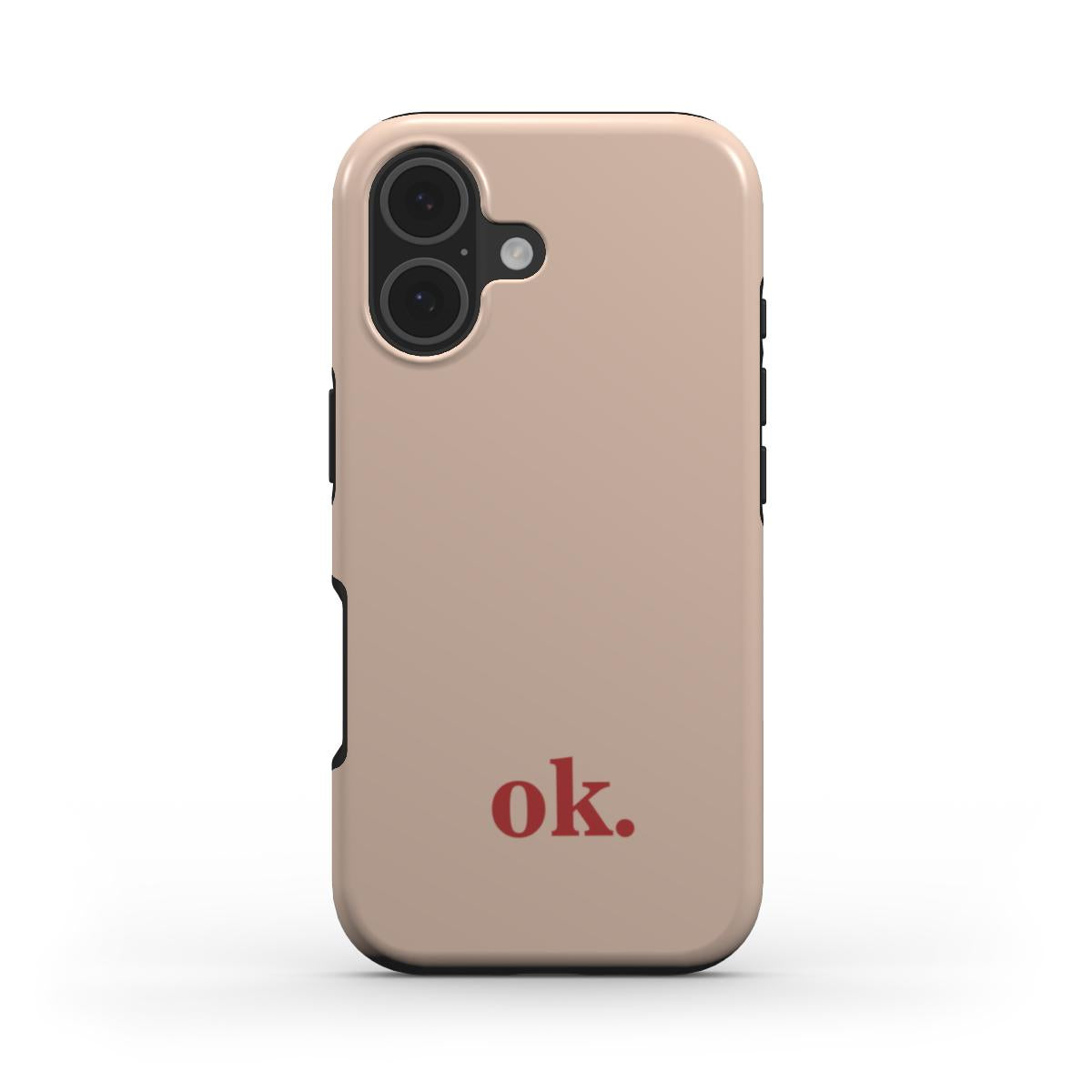 Tough Phone Case "Ok"