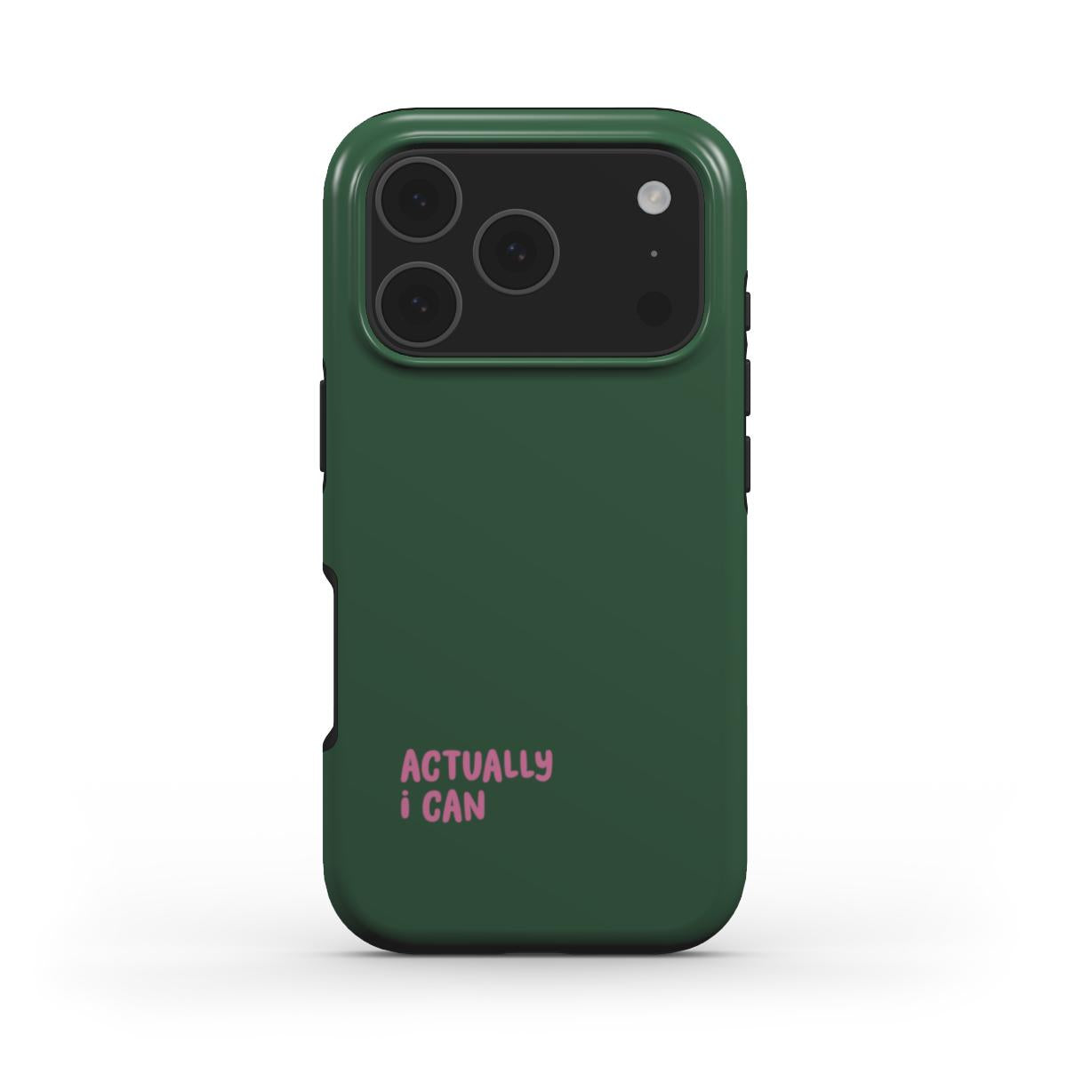 Tough Phone Case "I can"